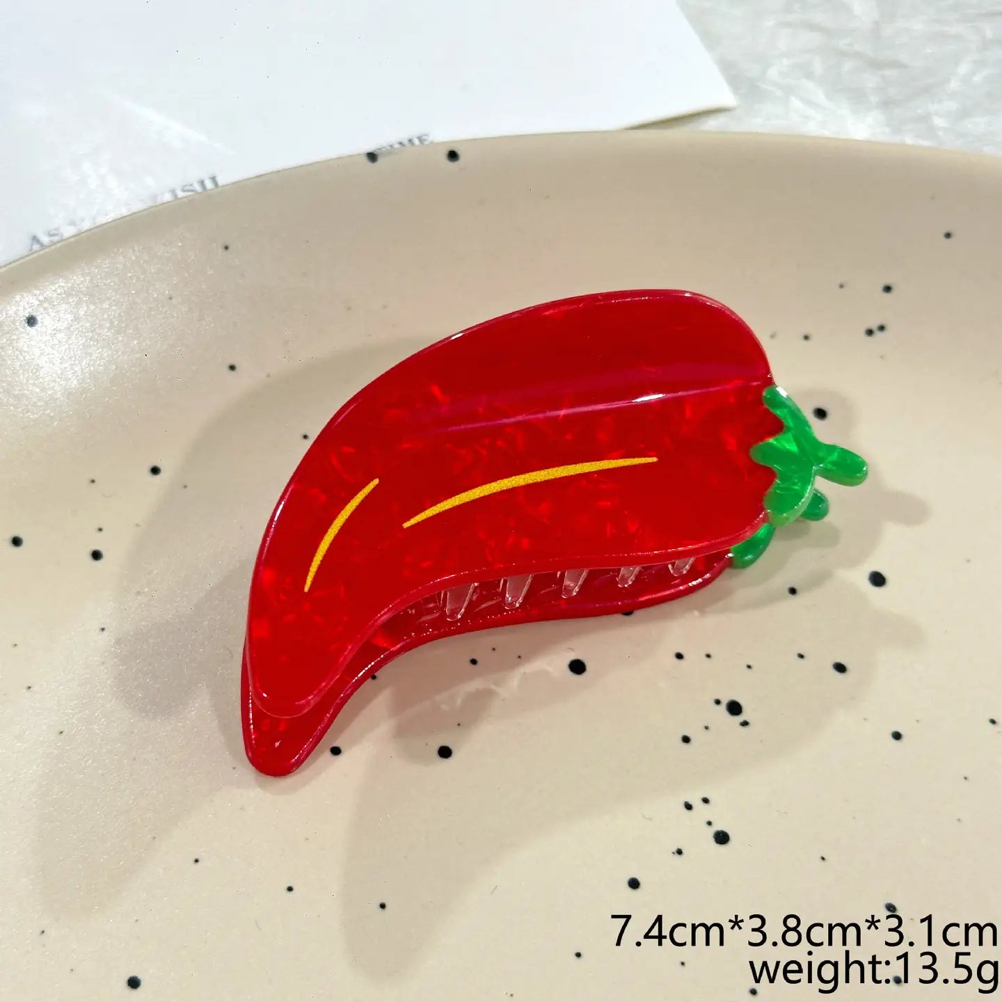 Novelty Hair Claw Clips