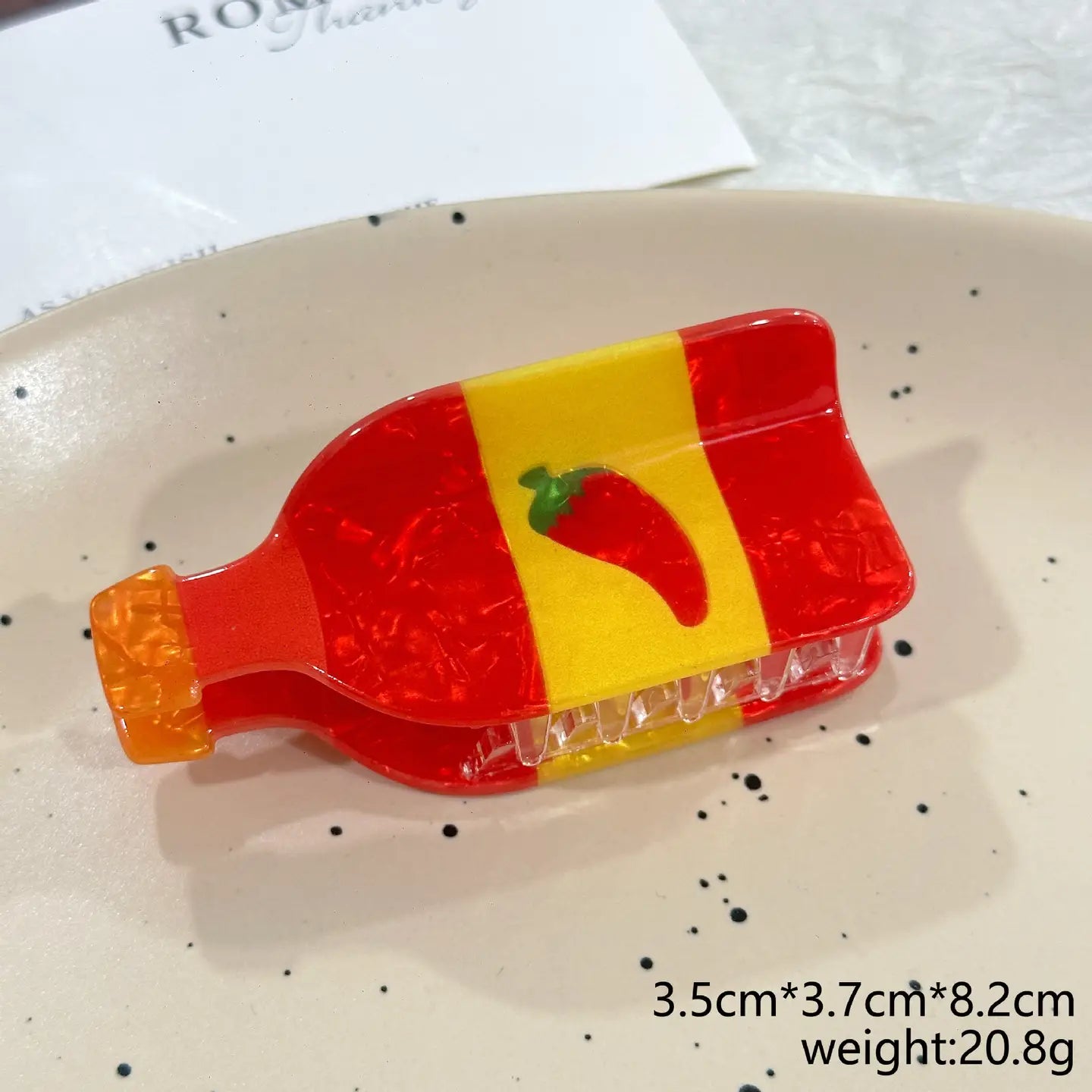 Novelty Hair Claw Clips