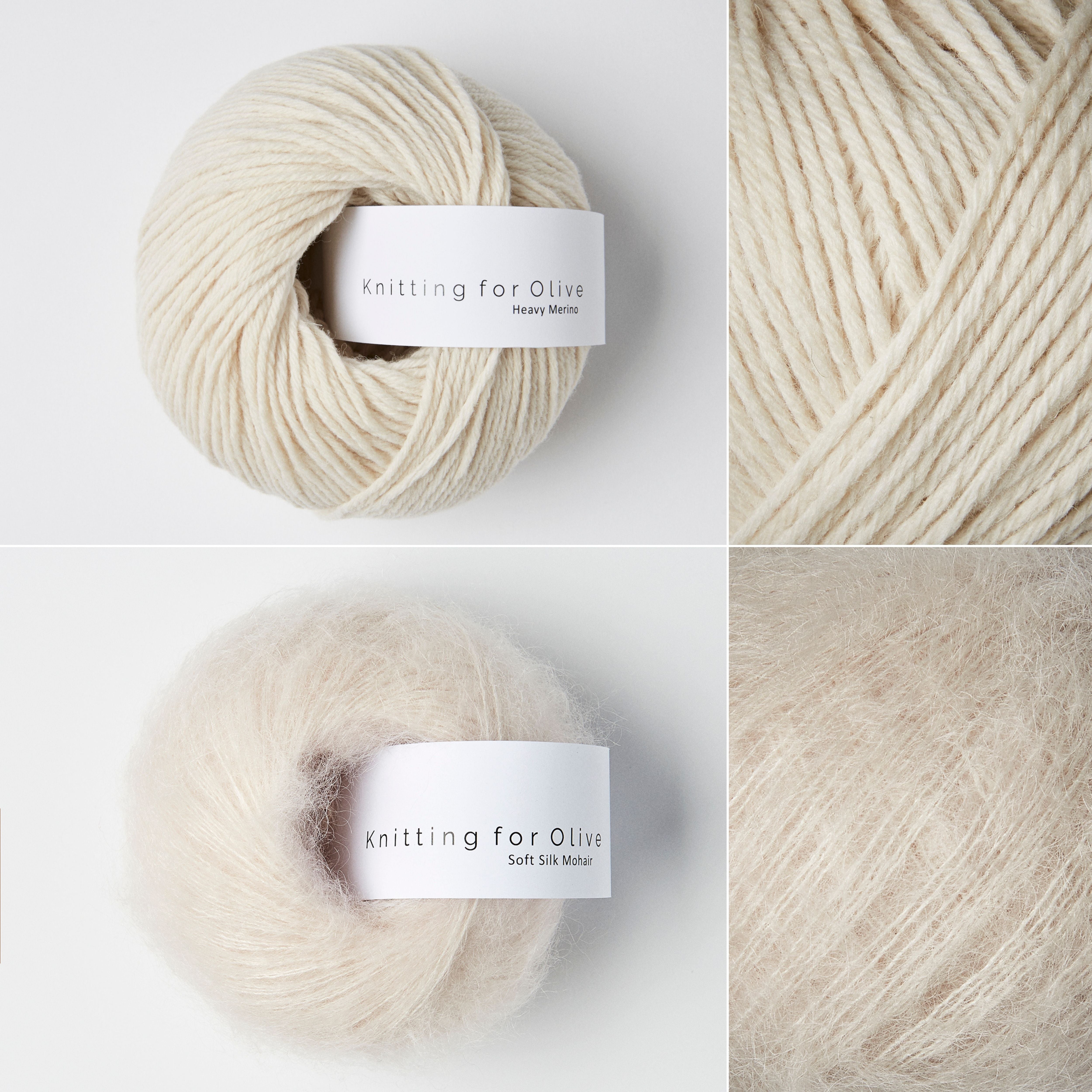 Olive's Cat Beanie Kit