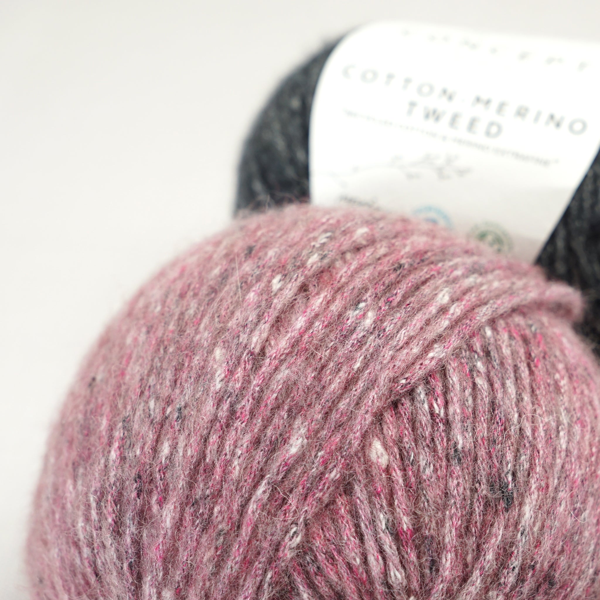 Cotton Merino Tweed*