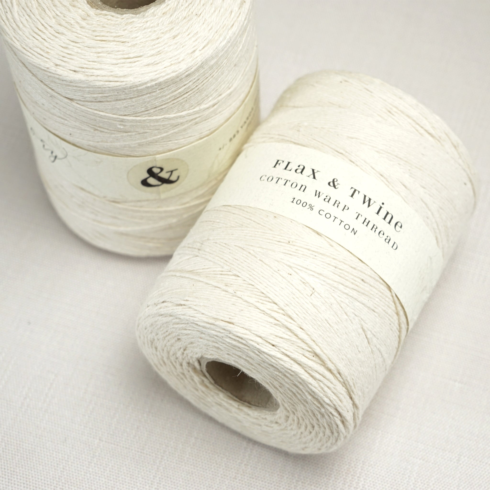 Cotton Warp Thread 3-Ply