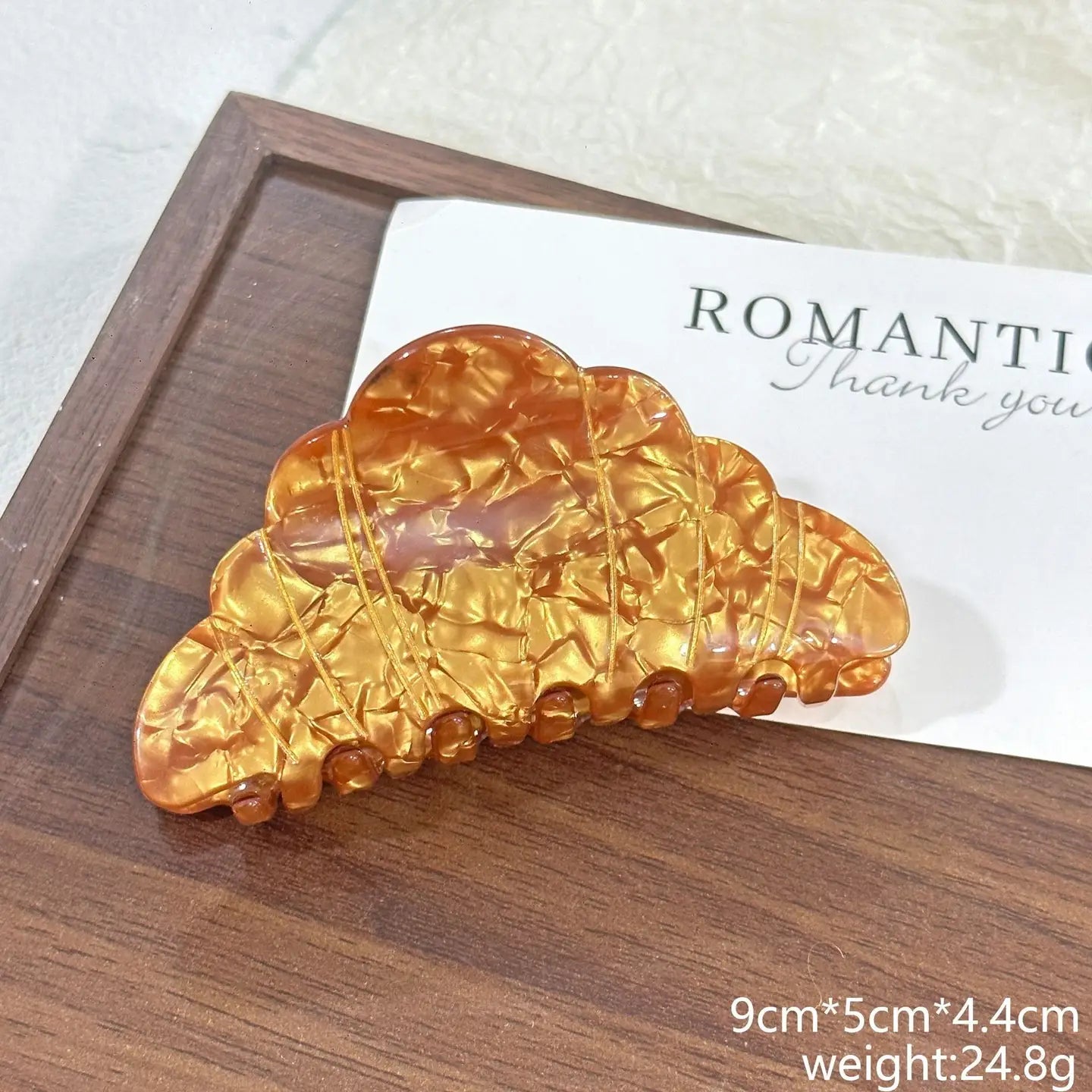 Novelty Hair Claw Clips