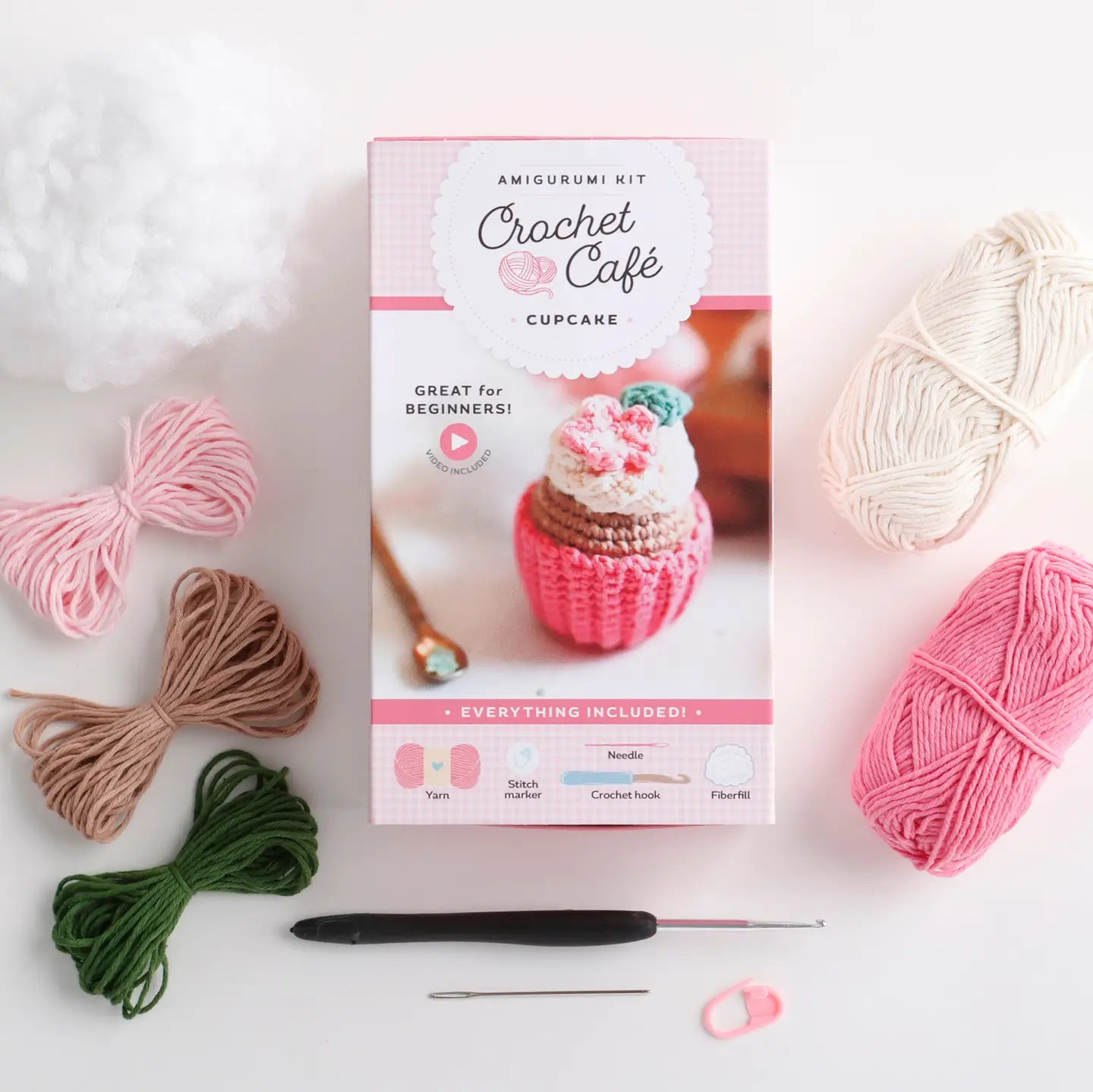 Crochet Café Amigurumi Kits