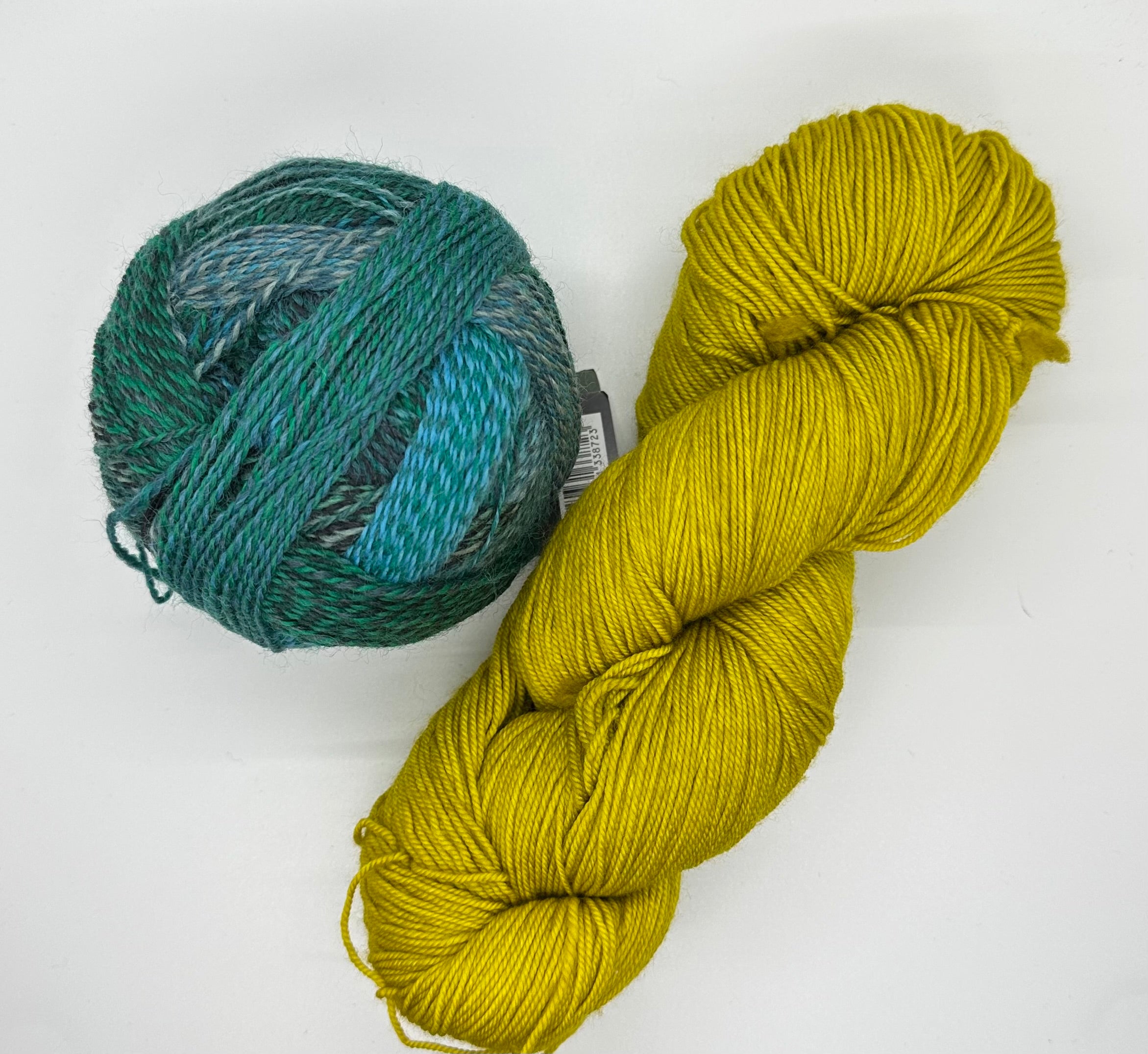 Spiral Splash Socks Kit