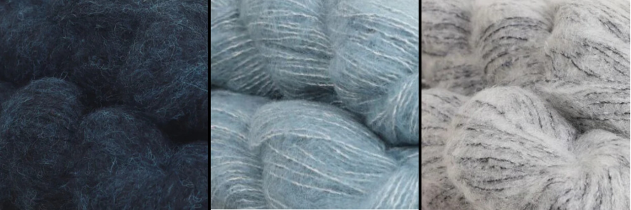 Sea Garden Crochet Cowl Kit