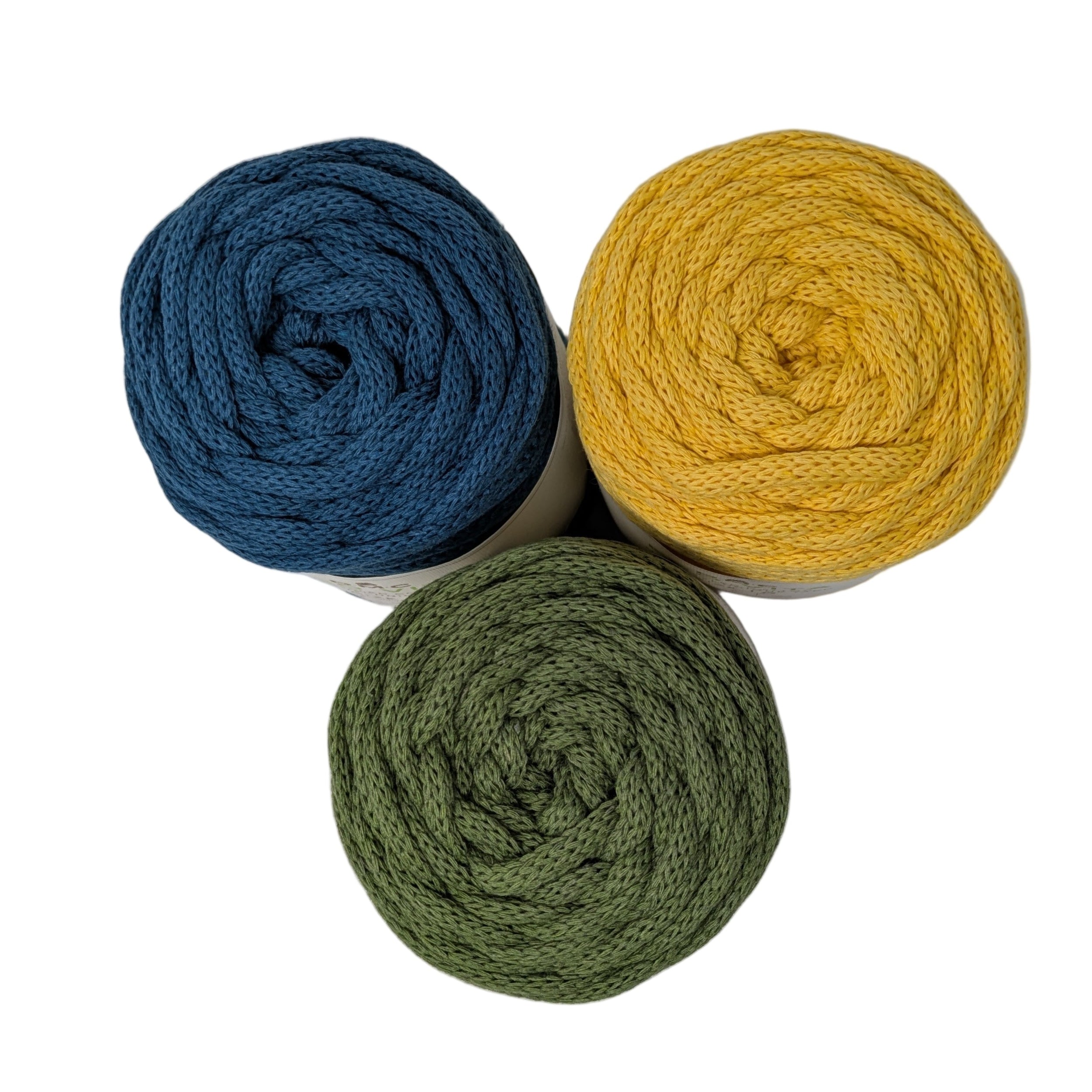 Golmen Baskets (Eco Vita Cotton 12) Crochet Kit