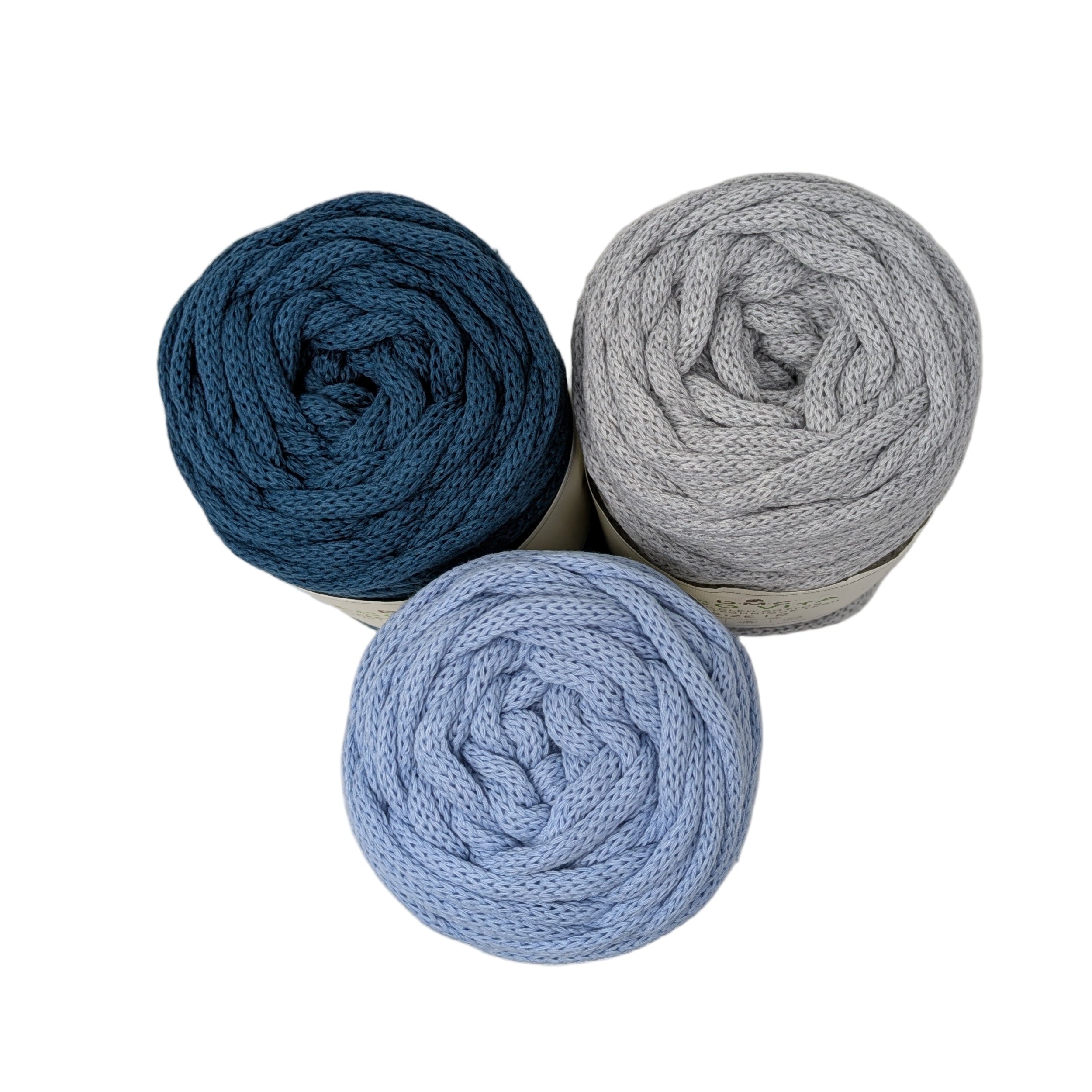 Golmen Baskets (Eco Vita Cotton 12) Crochet Kit