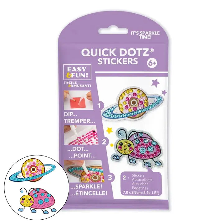 Quick Dotz Stickers