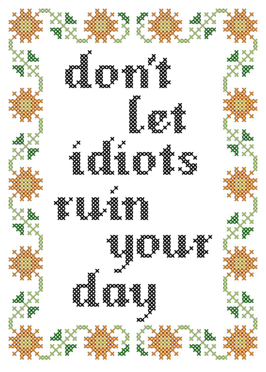 Subversive Cross Stitch Kits