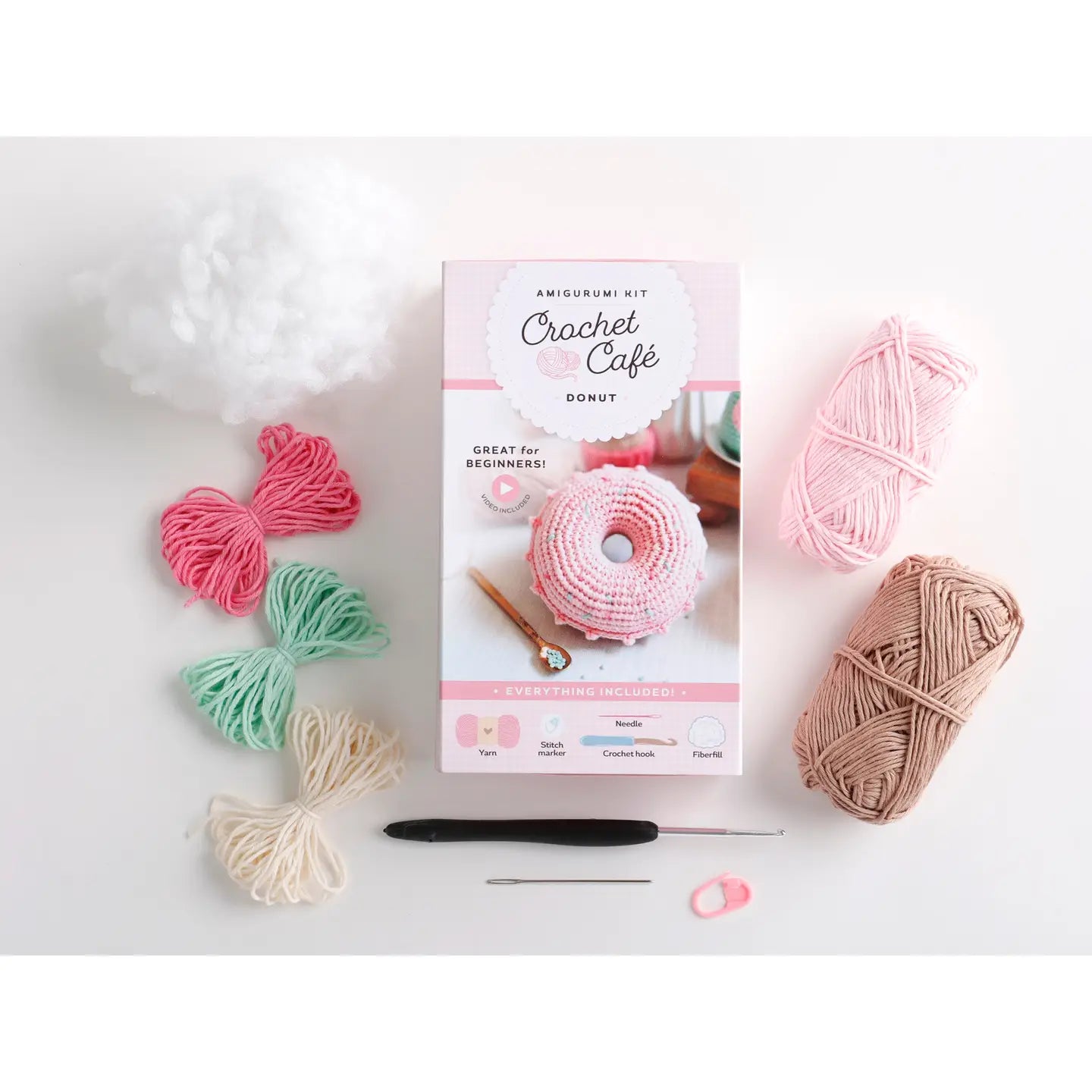 Crochet Café Amigurumi Kits