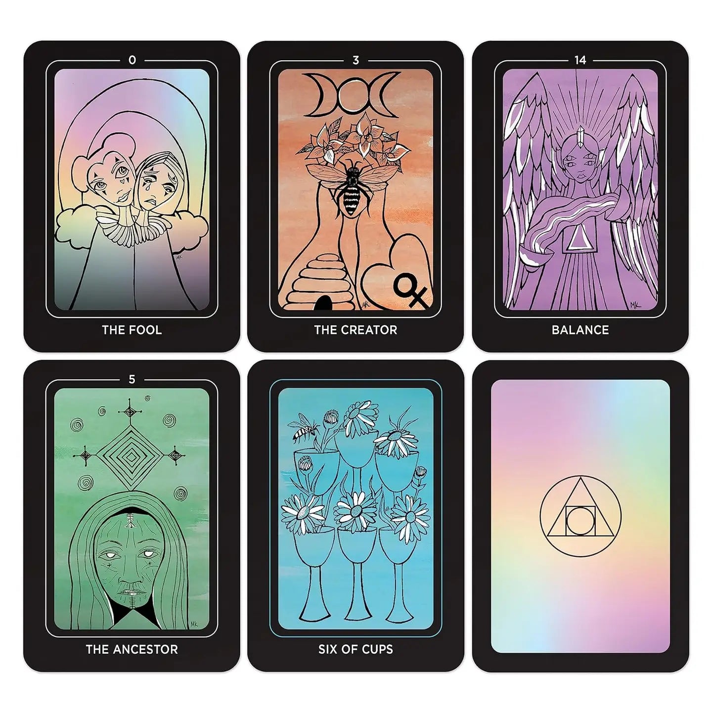 Dreamers Tarot:  A 78-Card Deck of Modern Magic