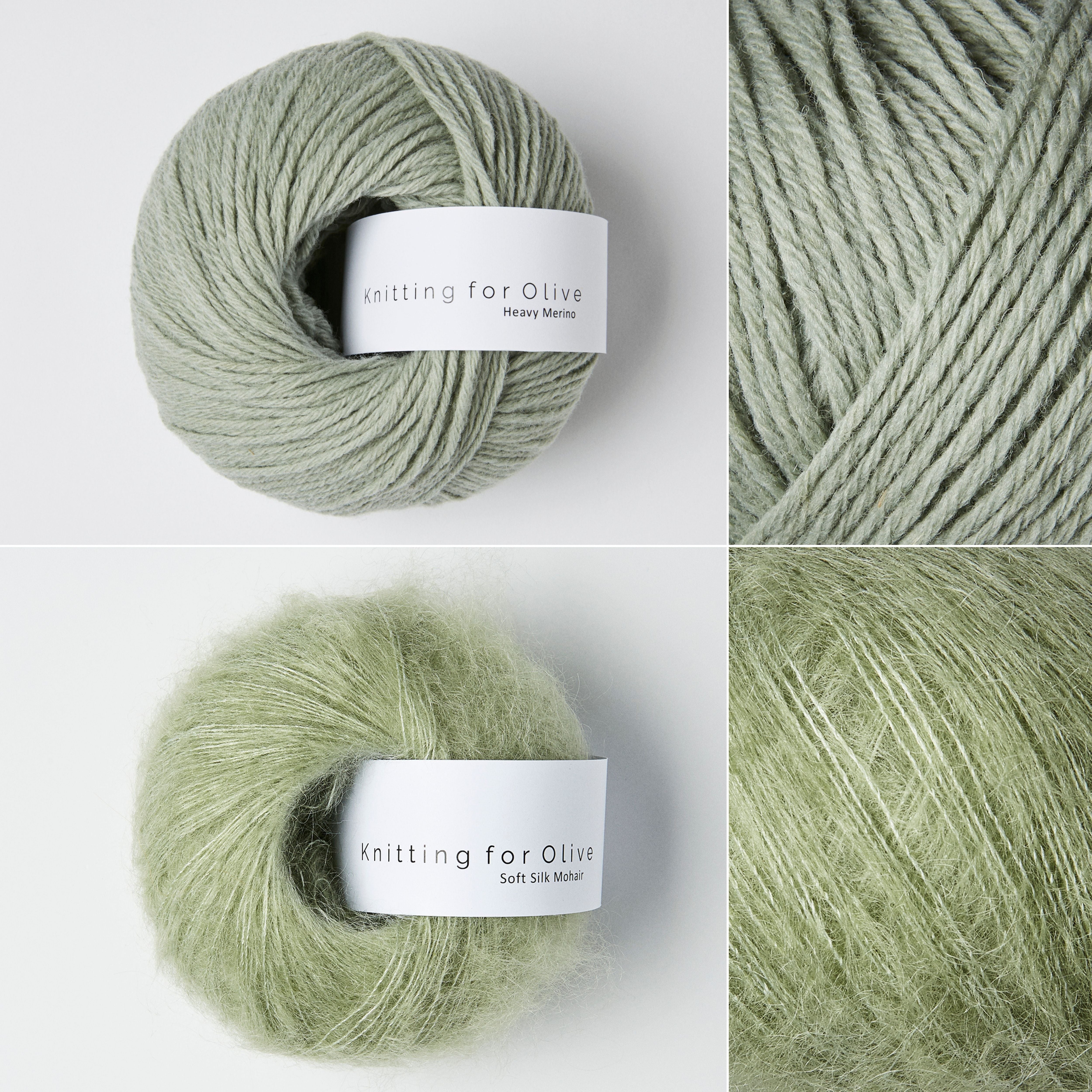 Olive's Cat Beanie Kit