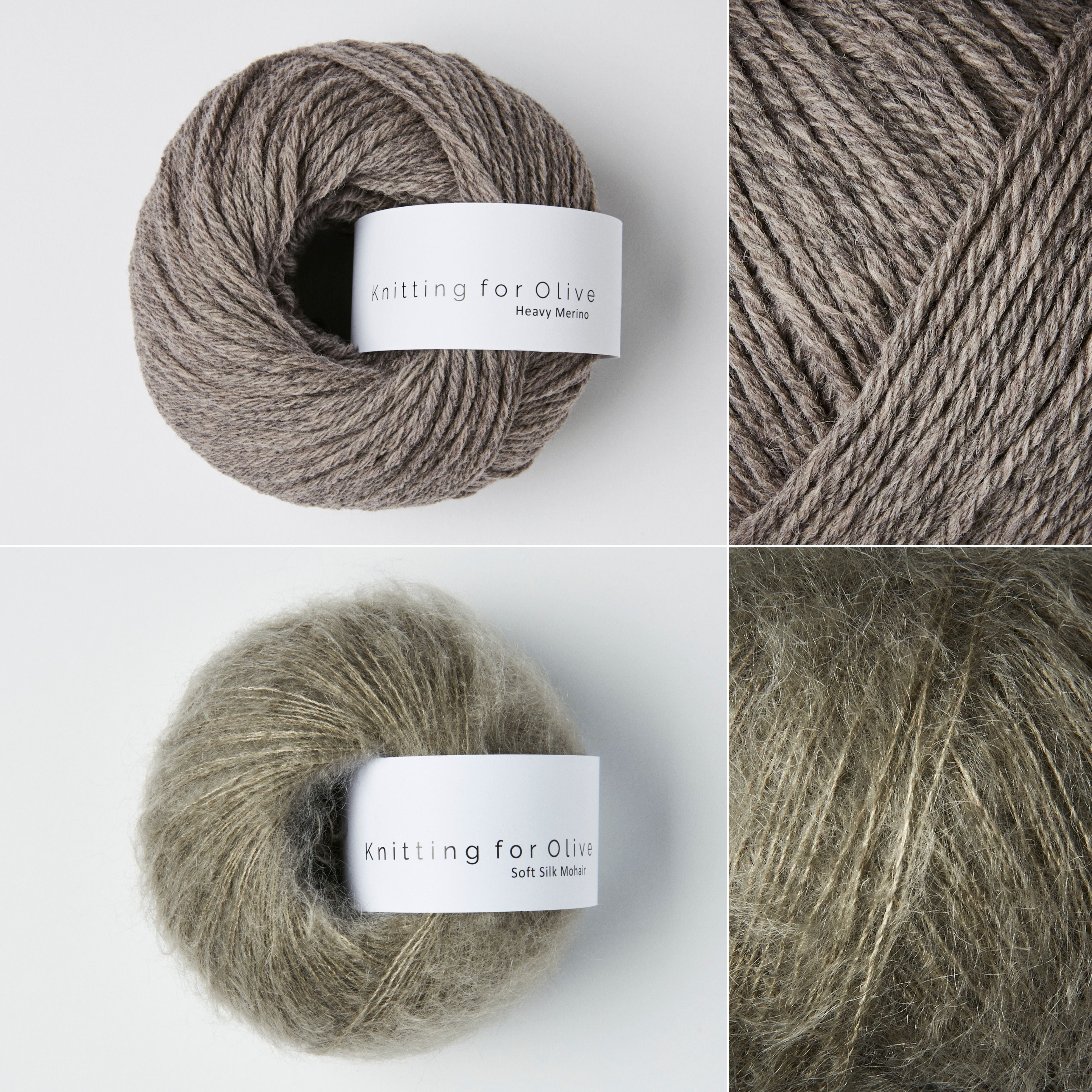 Olive's Cat Beanie Kit