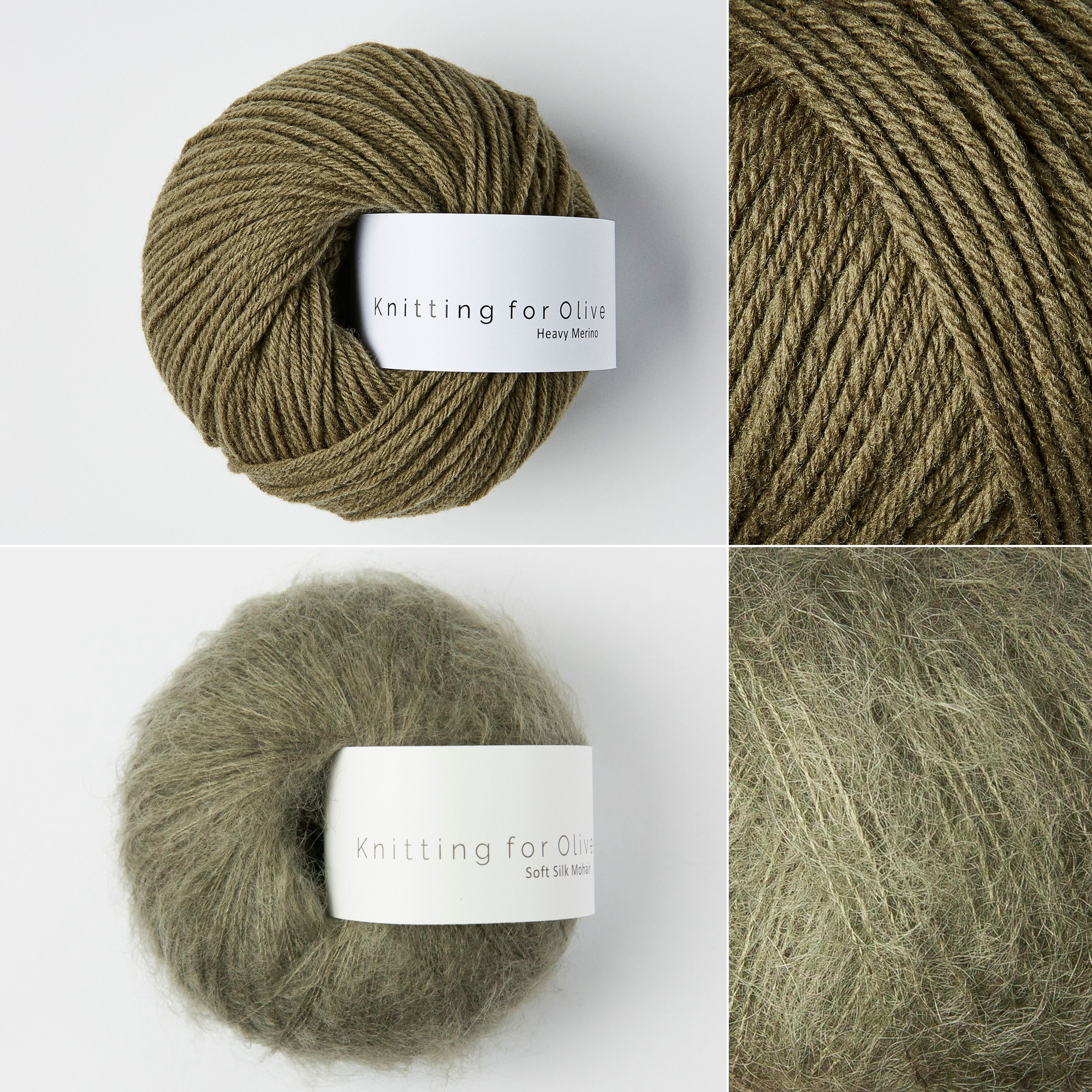 Olive's Cat Beanie Kit