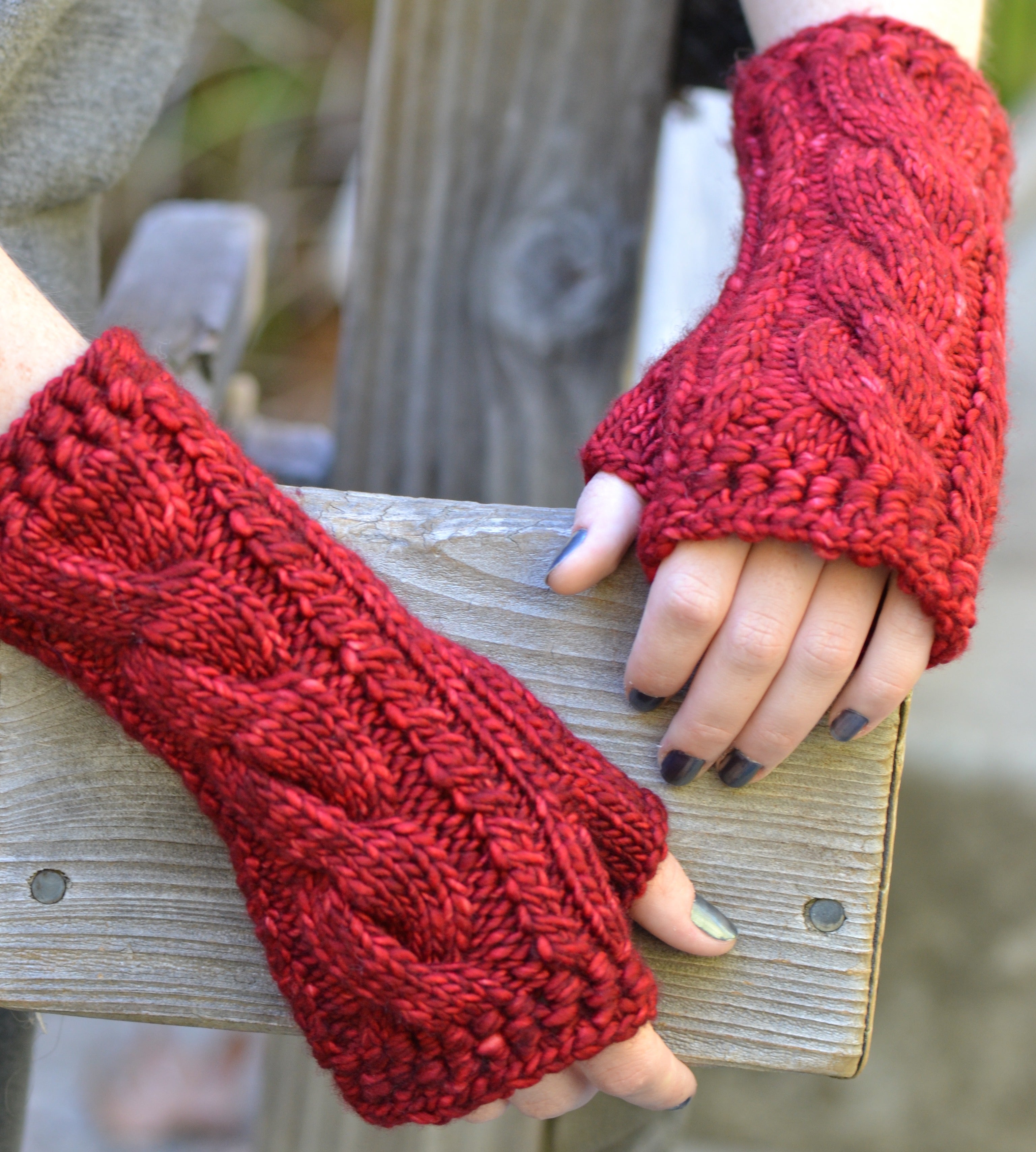 Ruby and Cable Gloves Class (Berkeley)