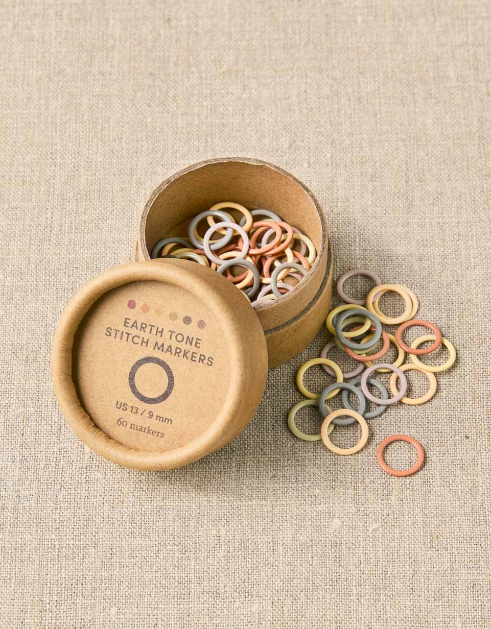 Colorful Ring Stitch Markers (up to size 13)