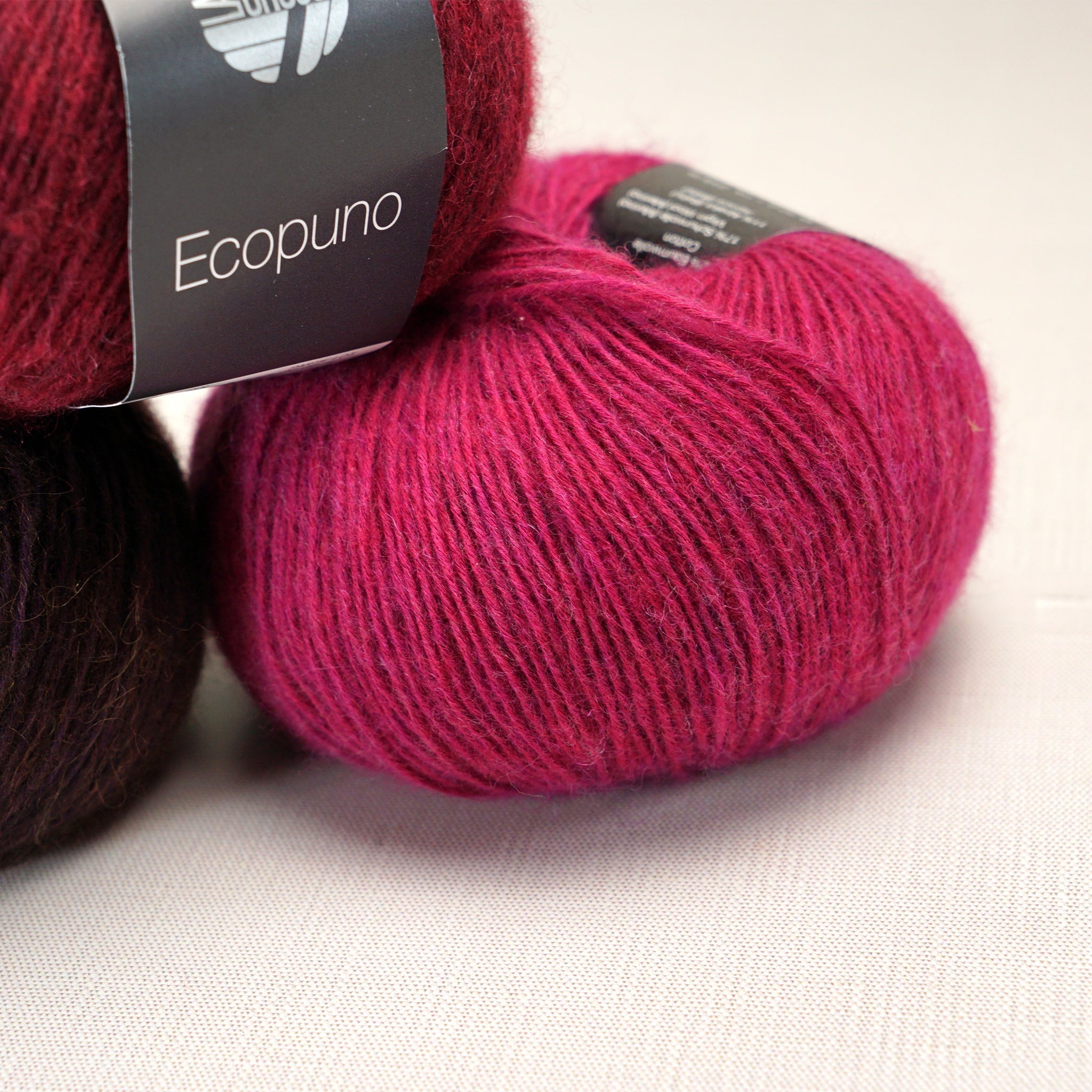 Ecopuno Shawl (Design 22) Kit