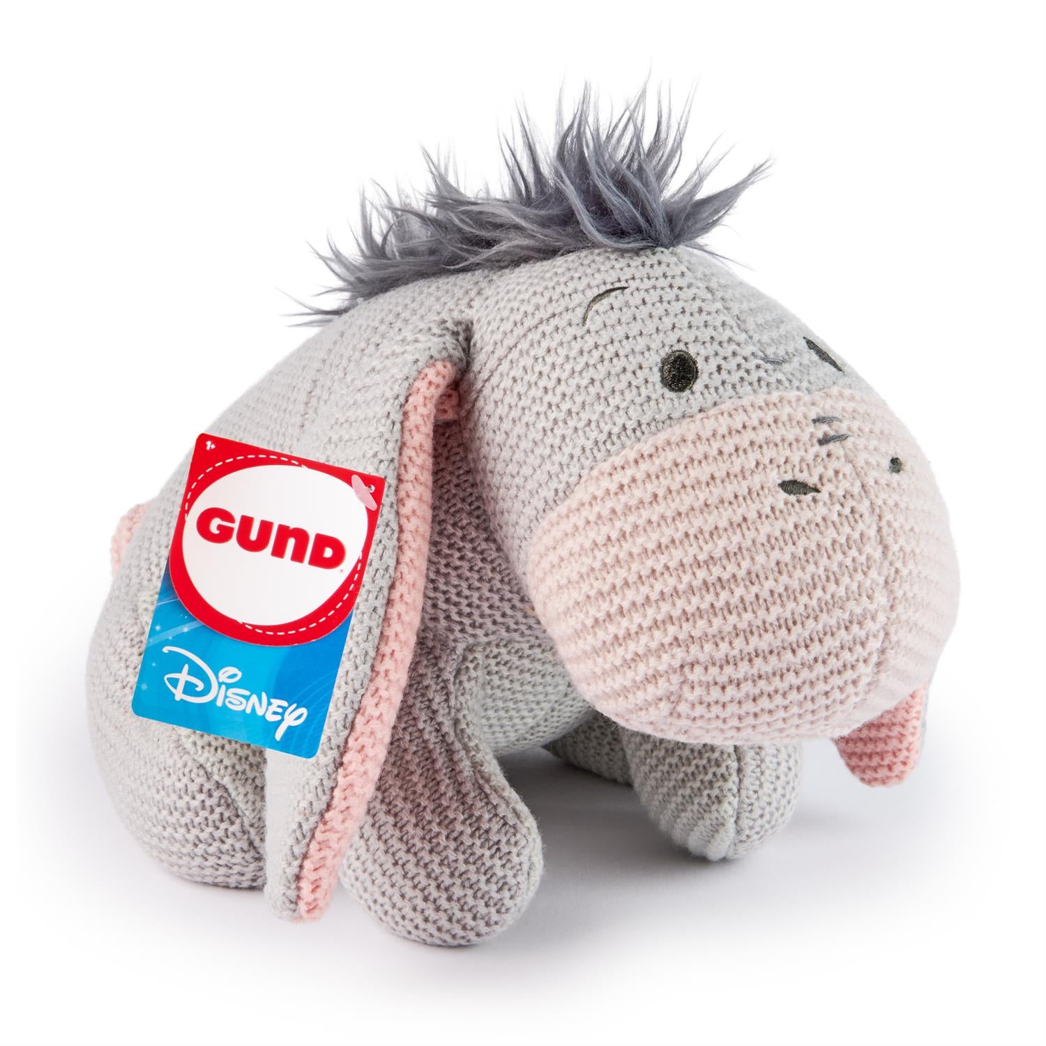 Eeyore Knit Plush, 10"