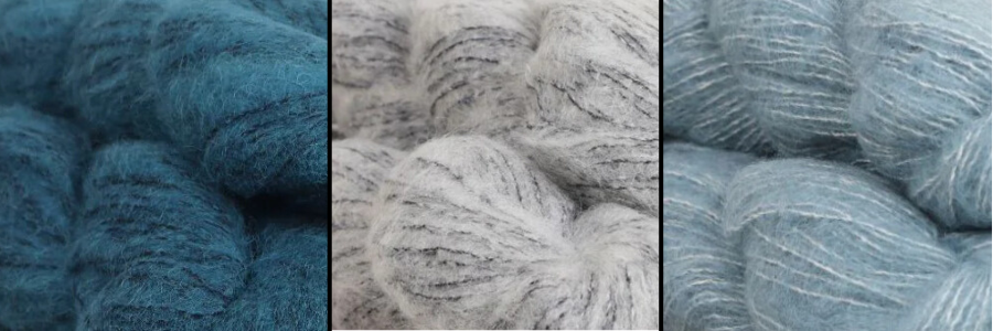 Sea Garden Crochet Cowl Kit