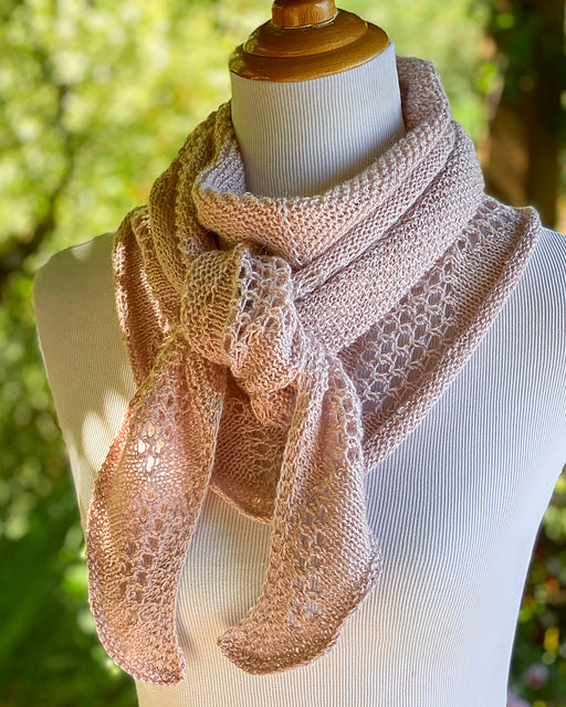 Trillium Lake Scarf Kit