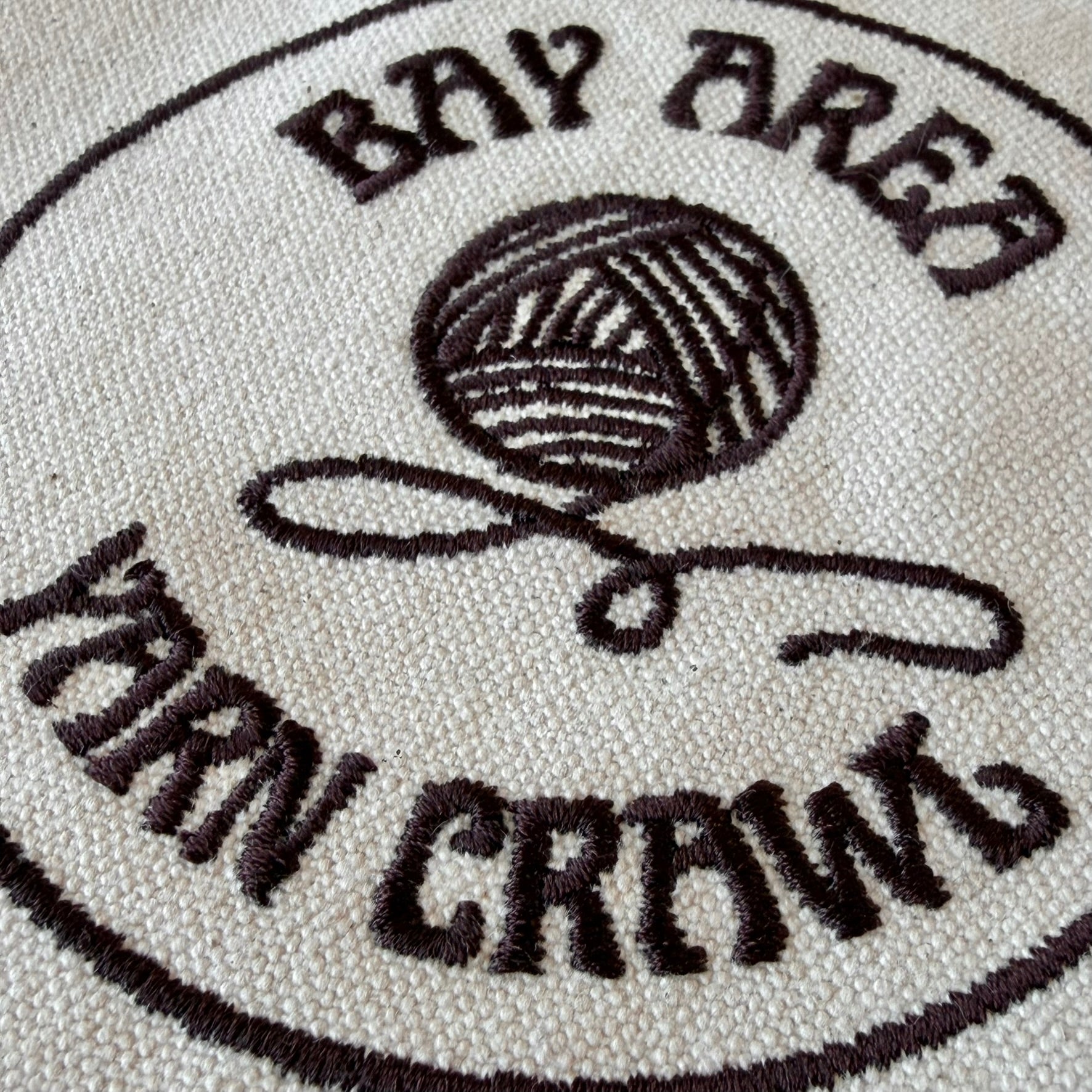 Mini Market Tote for the Bay Area Yarn Crawl 2026 (DROPPING FRIDAY 2/13!)
