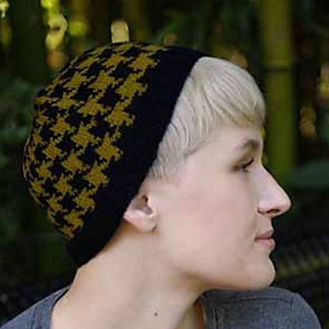 Houndstooth Beanie Kit