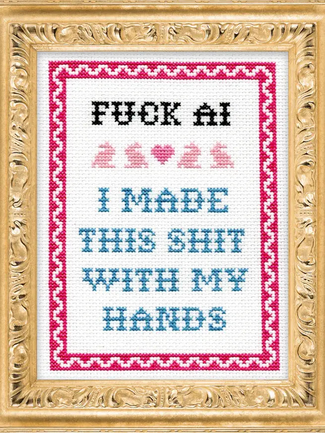 Subversive Cross Stitch Kits