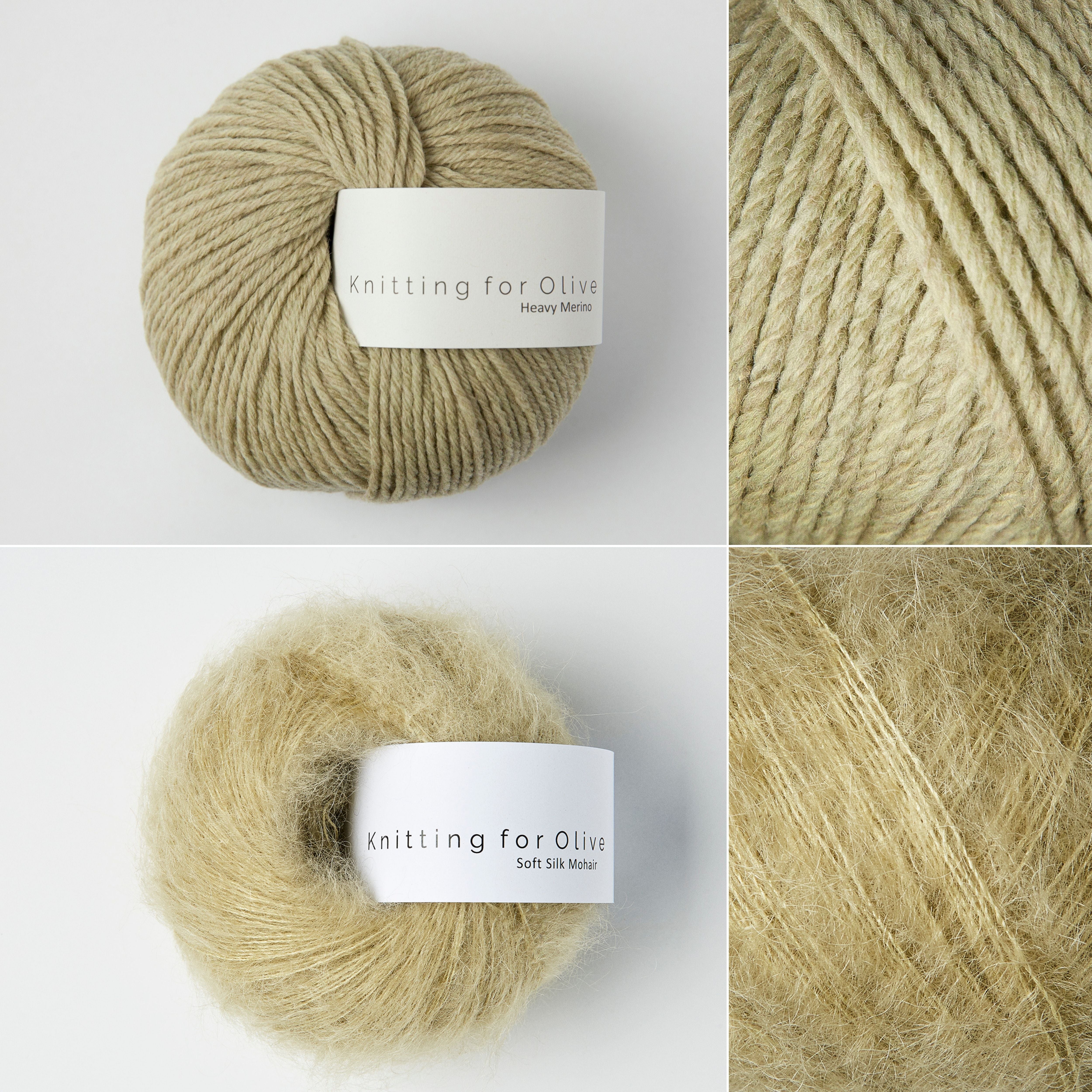 Olive's Cat Beanie Kit