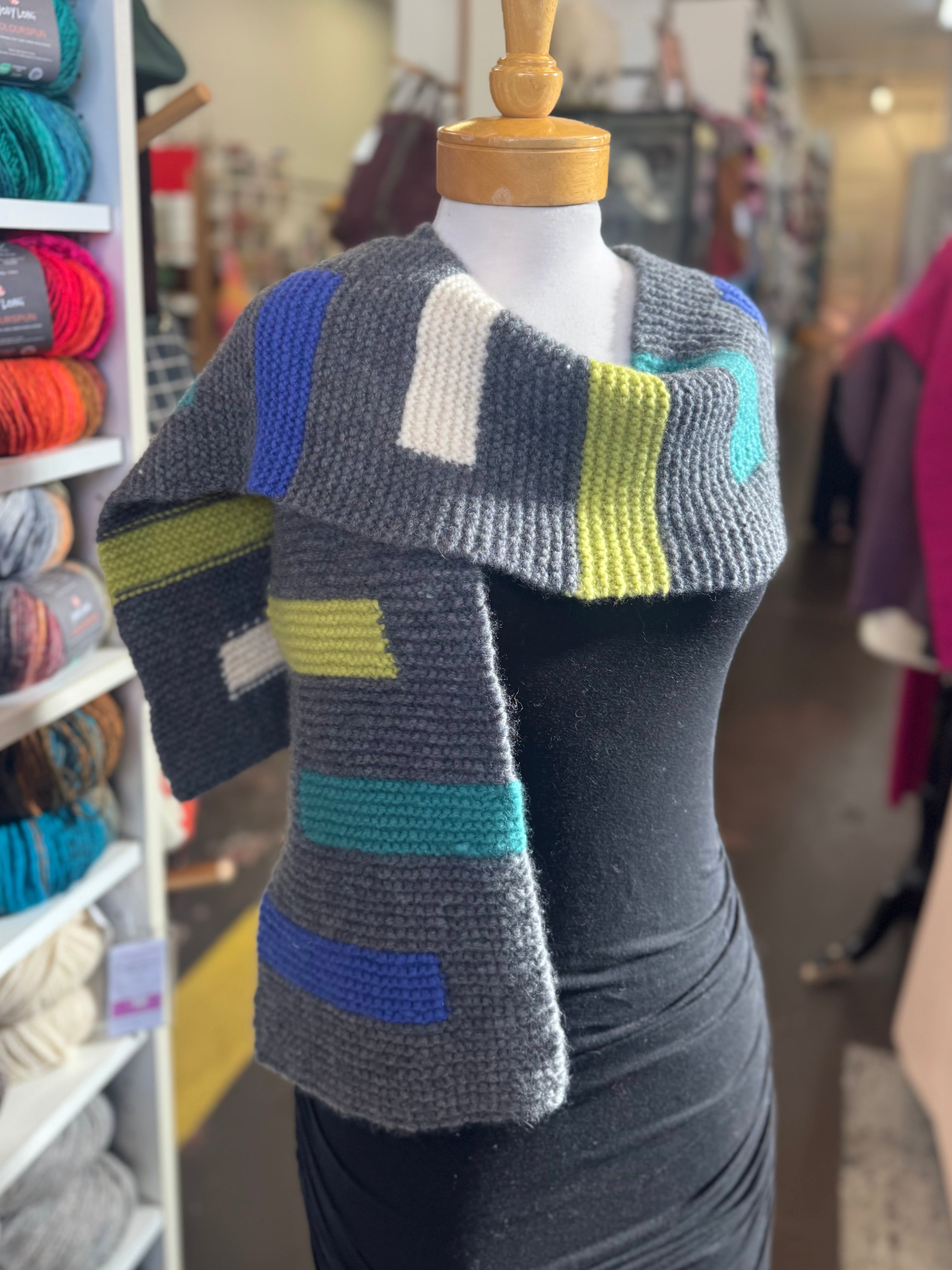 Ferry Building Scarf Kit