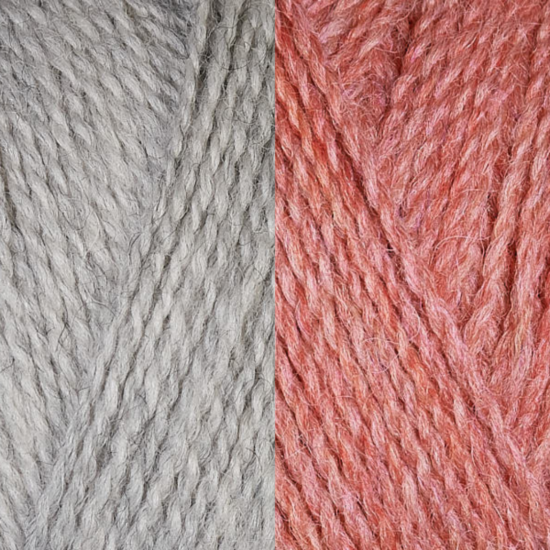 Chicory Hat and Cowl Set Kit