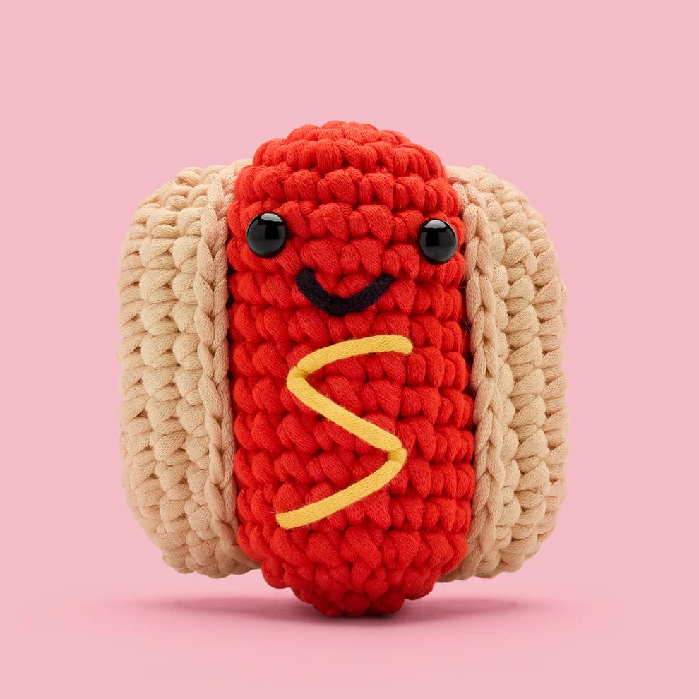 The Woobles Beginner Crochet Kits