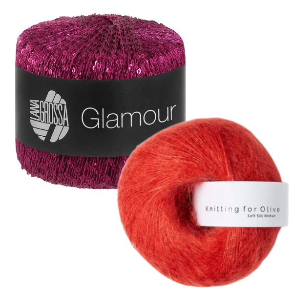 Glitter Girl Tie Kit