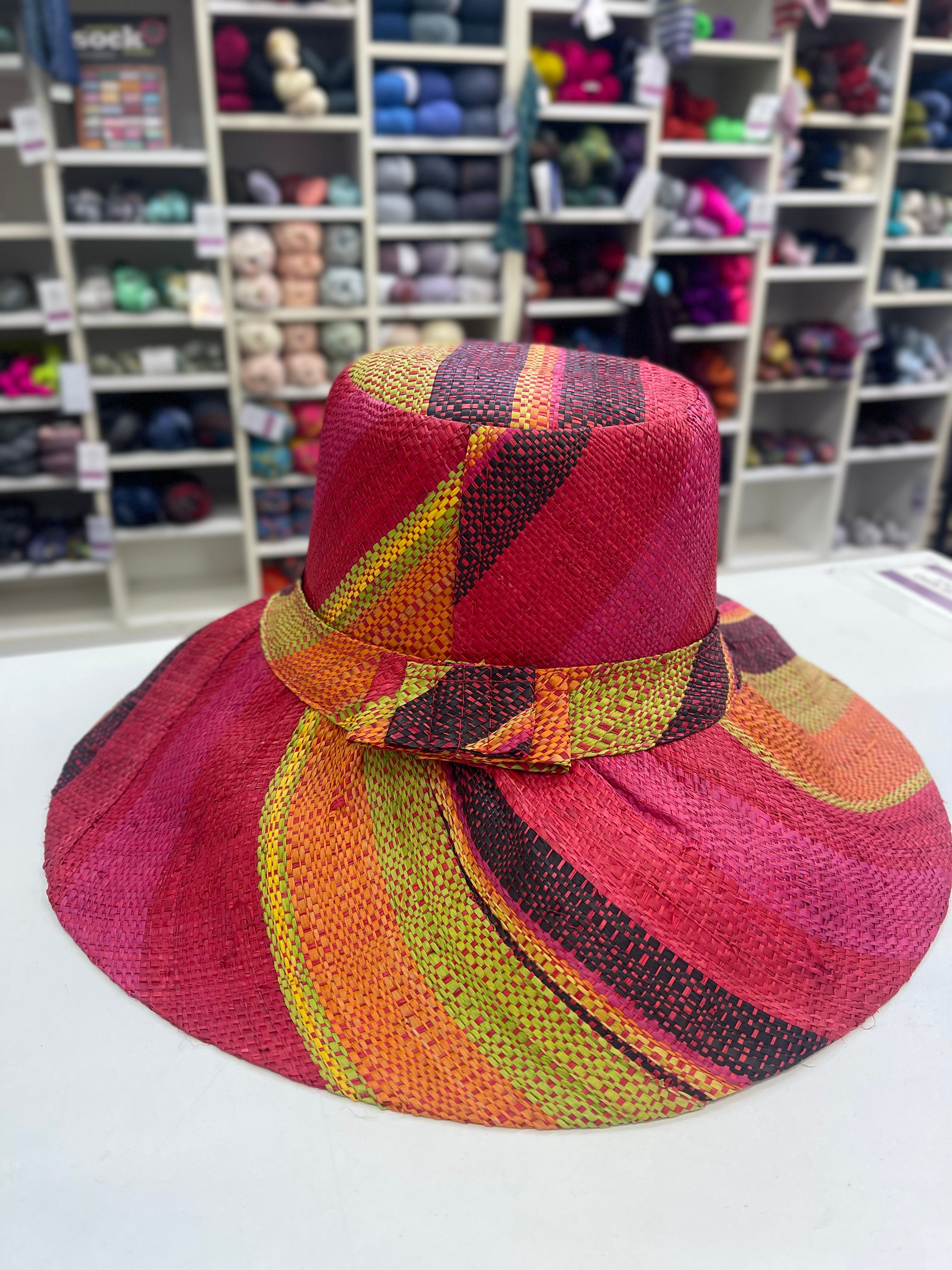 Madagascar Raffia Sun Hats