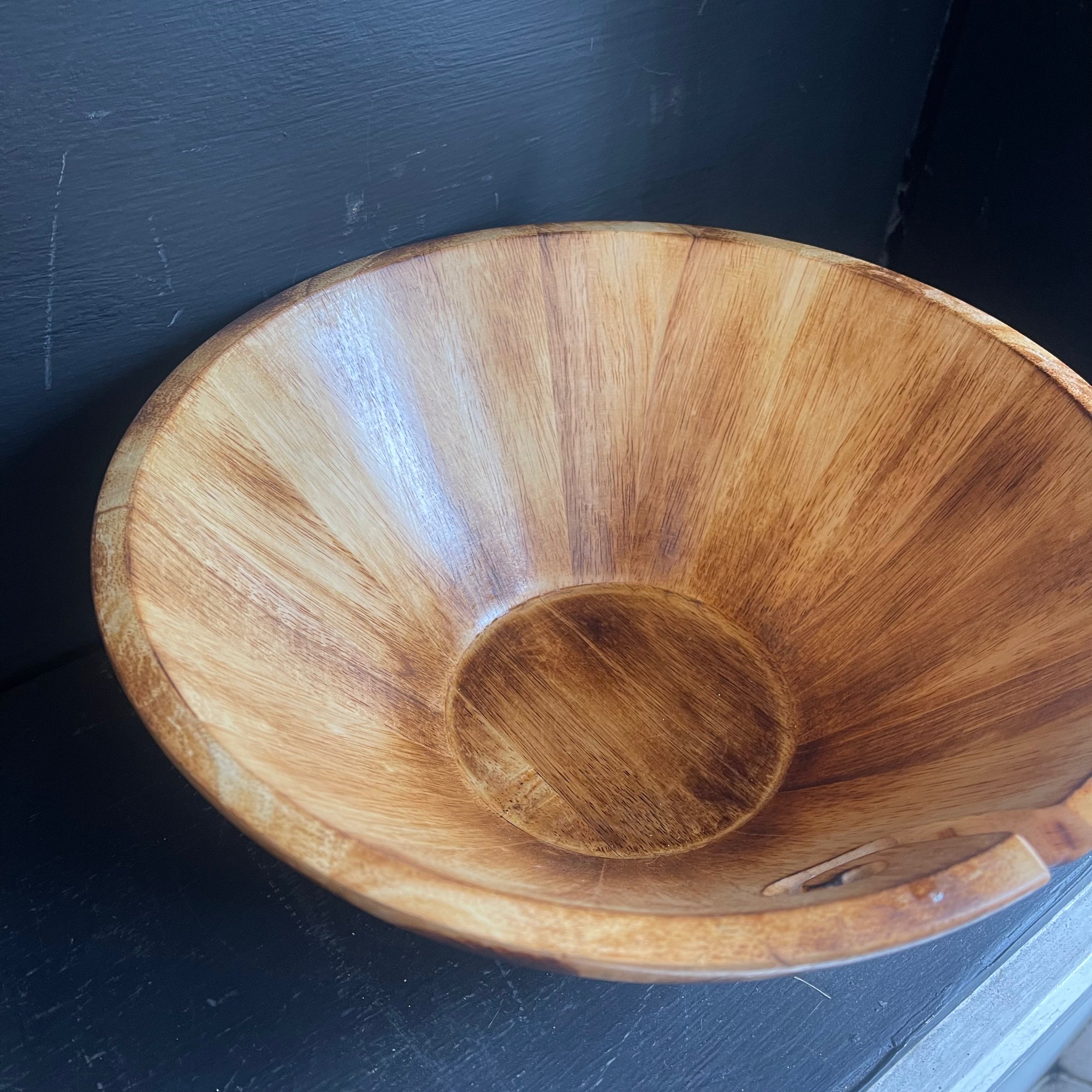 Dean Hood Project/Yarn Bowl 2476