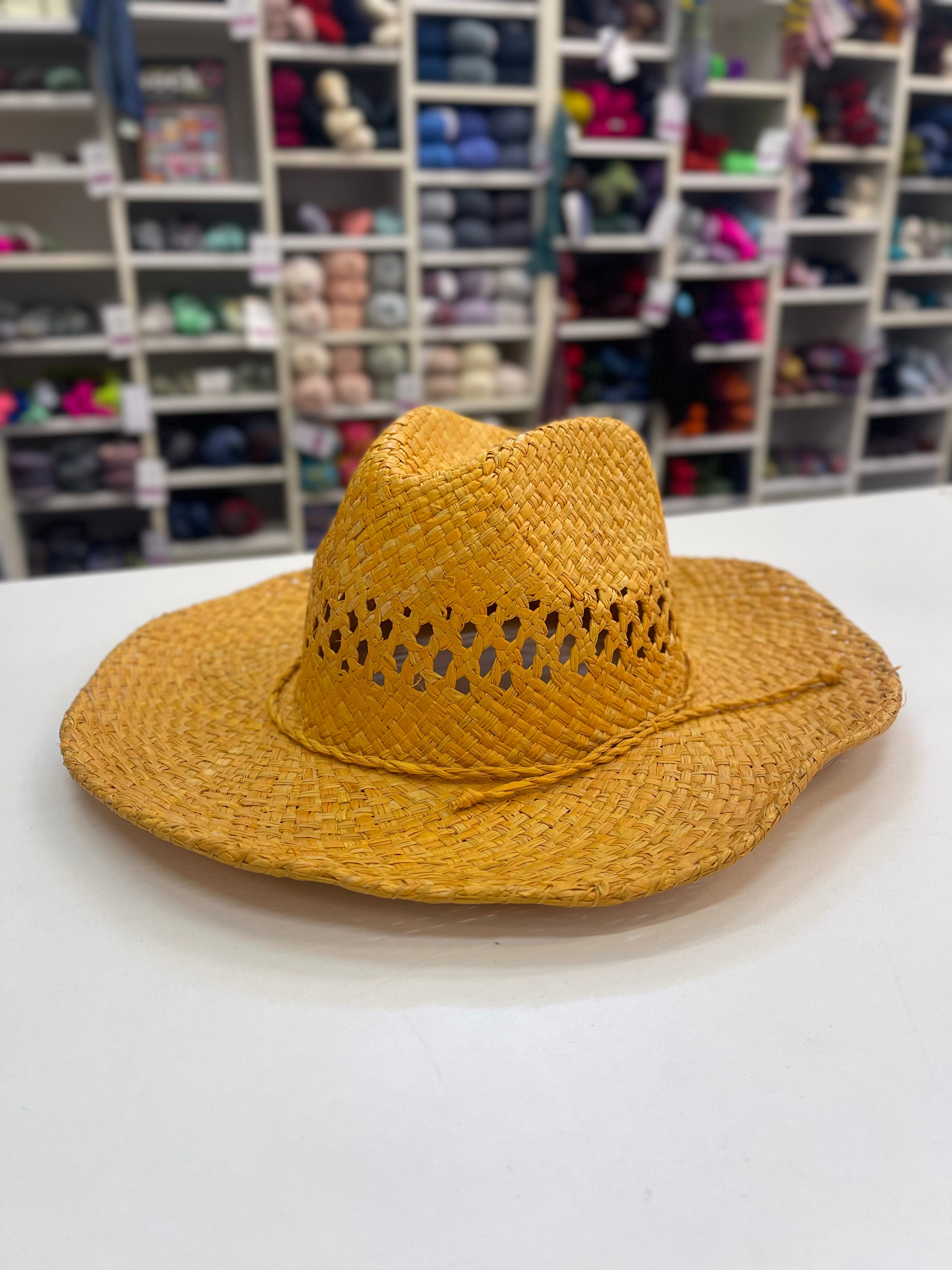 Madagascar Raffia Sun Hats