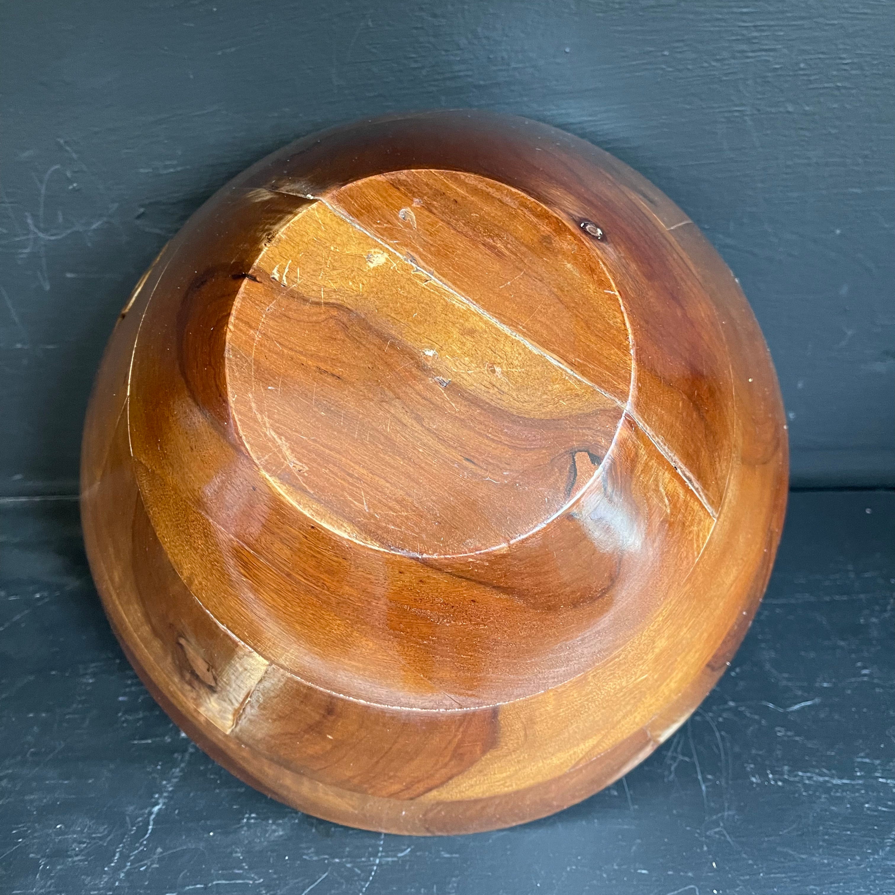 Dean Hood Project/Yarn Container (Angled Salad Bowl)