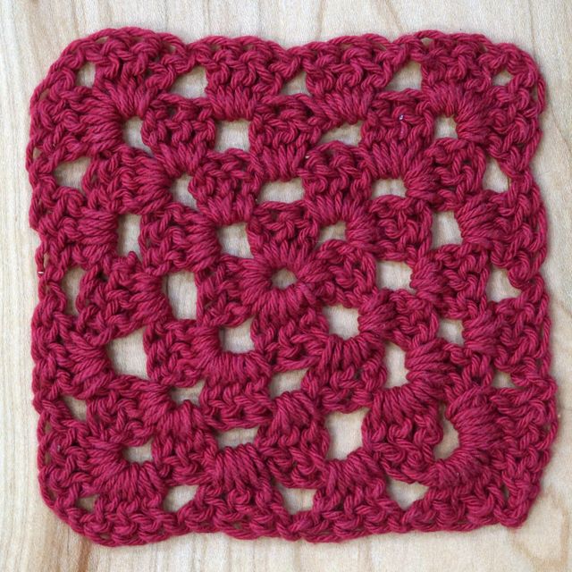 Crocheted Granny Square Class (Berkeley)