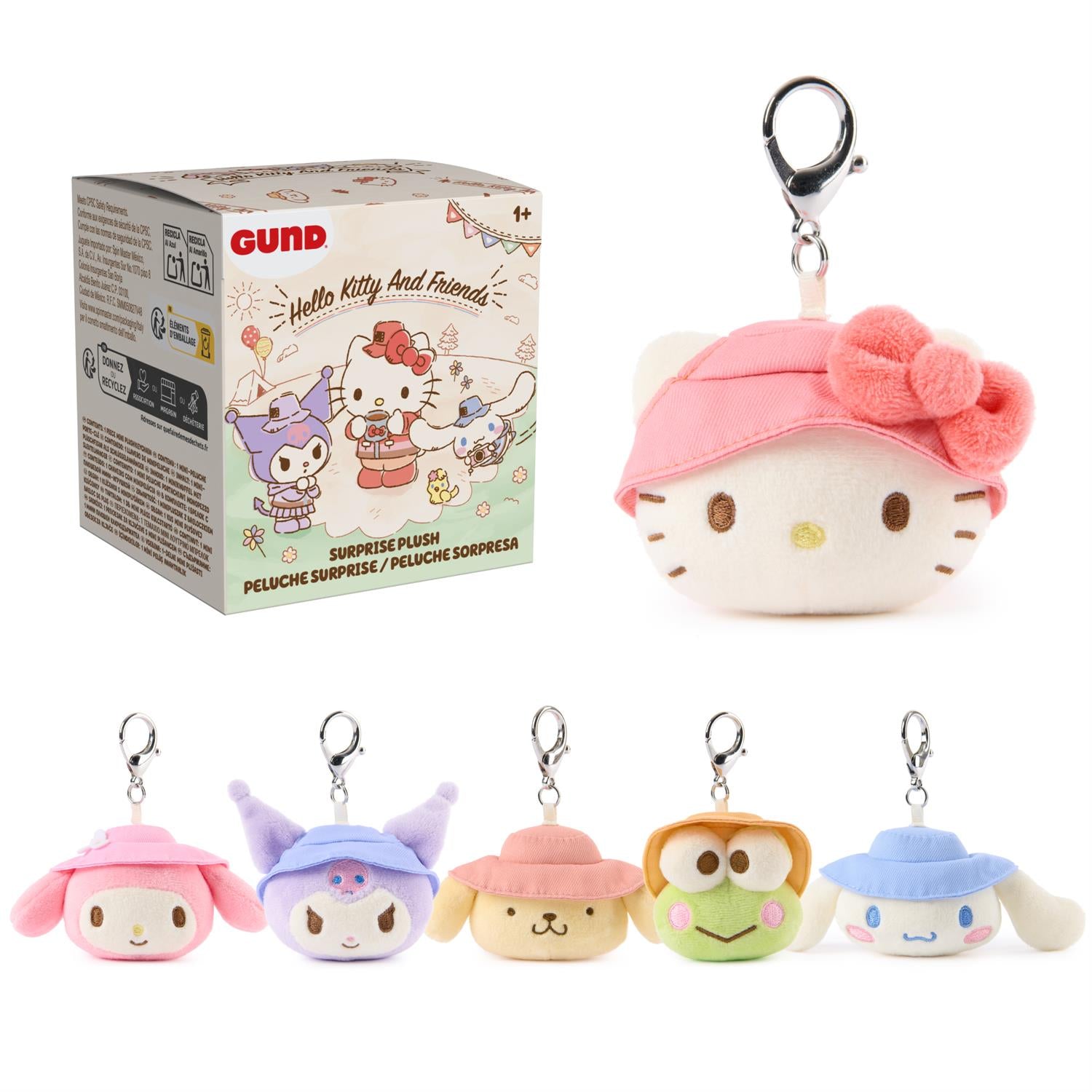 Hello Kitty - Camping Surprise Blind Box, 3.5"