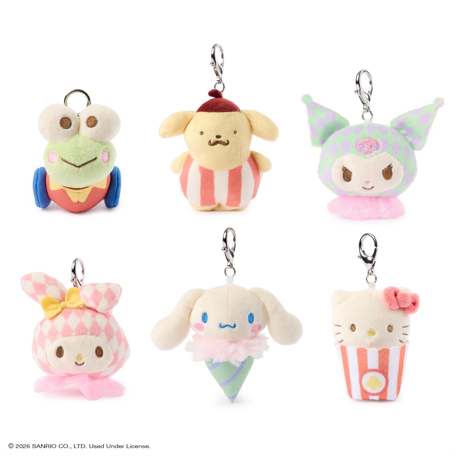 Hello Kitty - Circus Surprise Blind Box, 3.5"