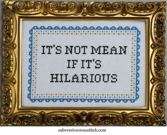 Subversive Cross Stitch Kits