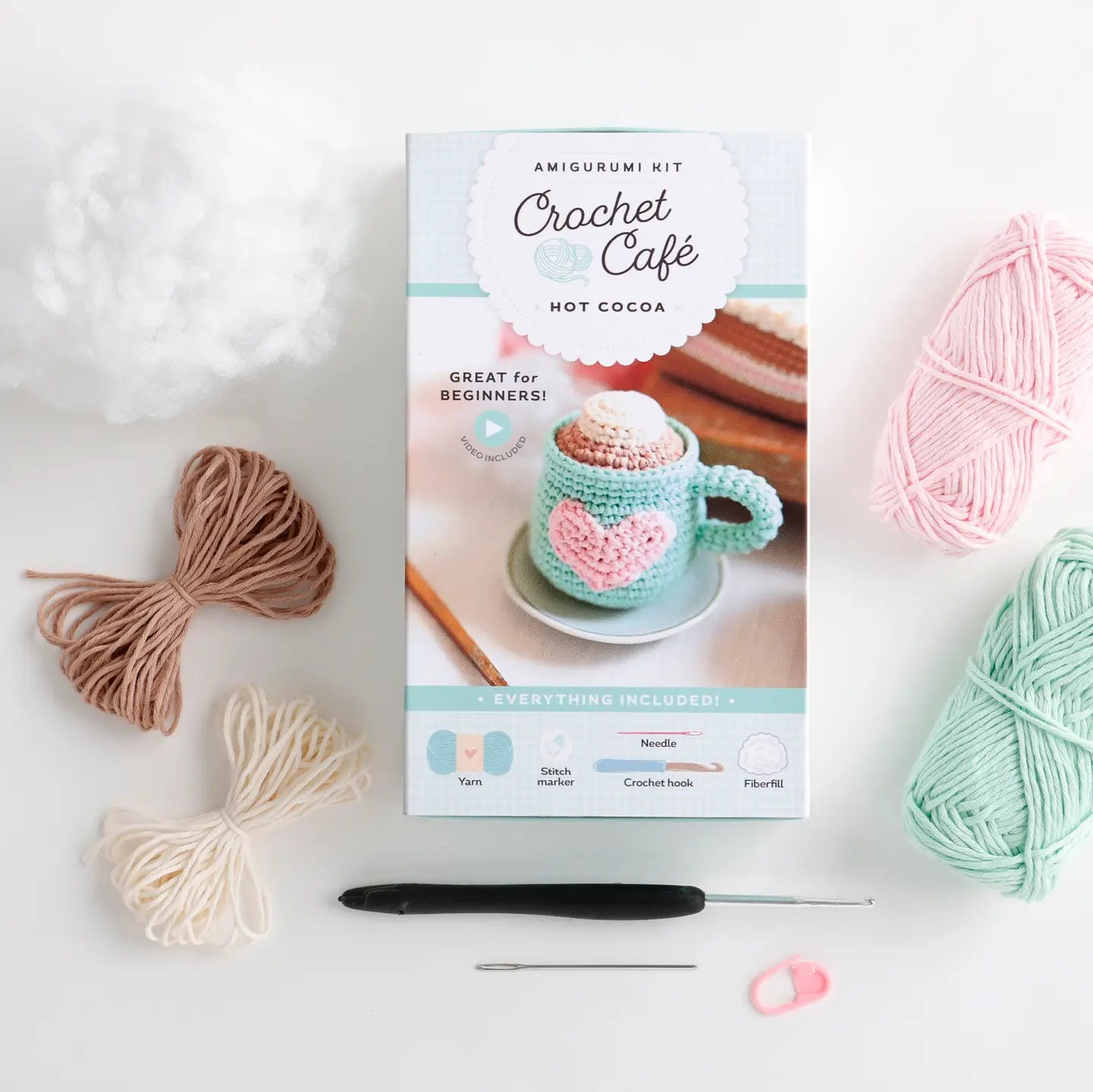 Crochet Café Amigurumi Kits