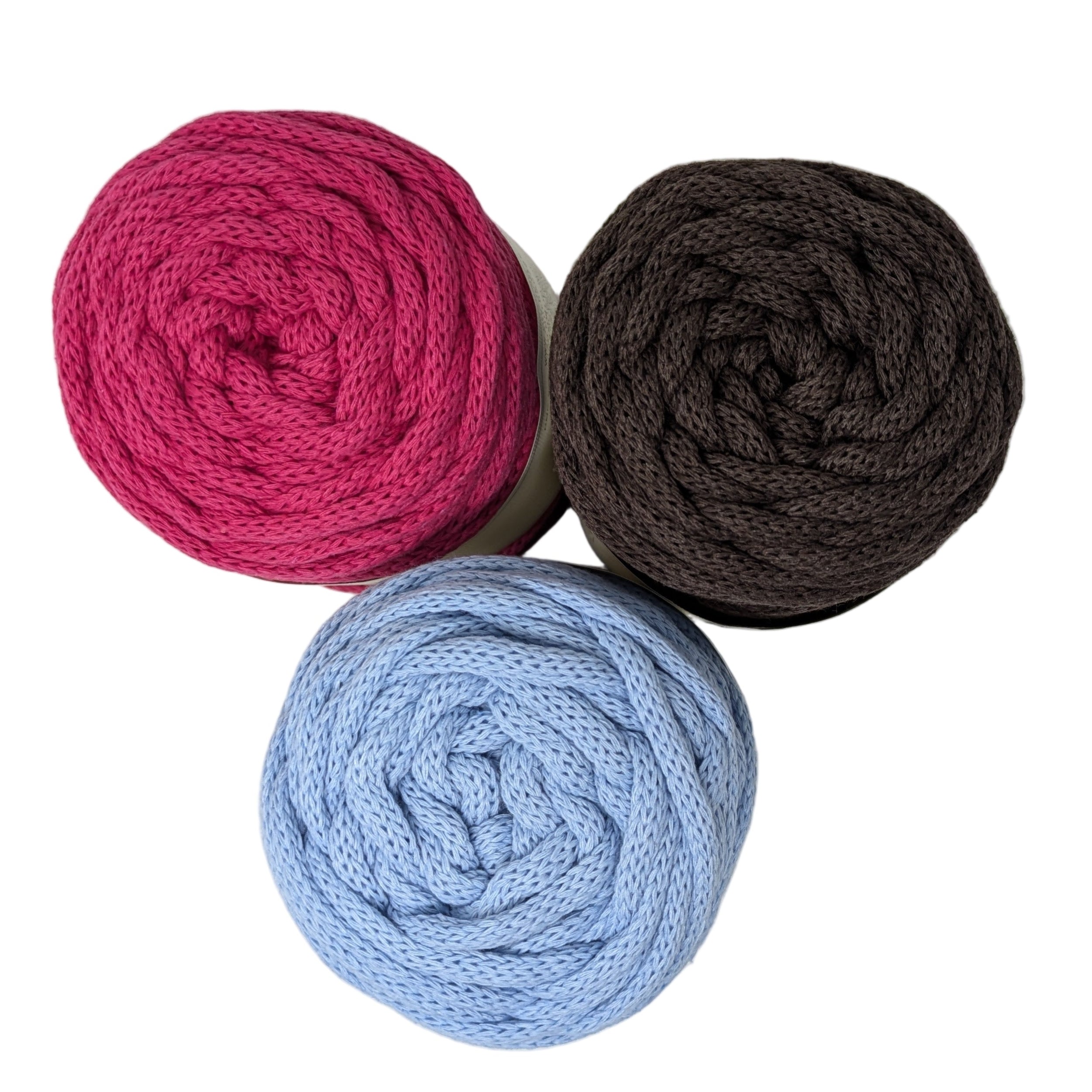 Golmen Baskets (Eco Vita Cotton 12) Crochet Kit