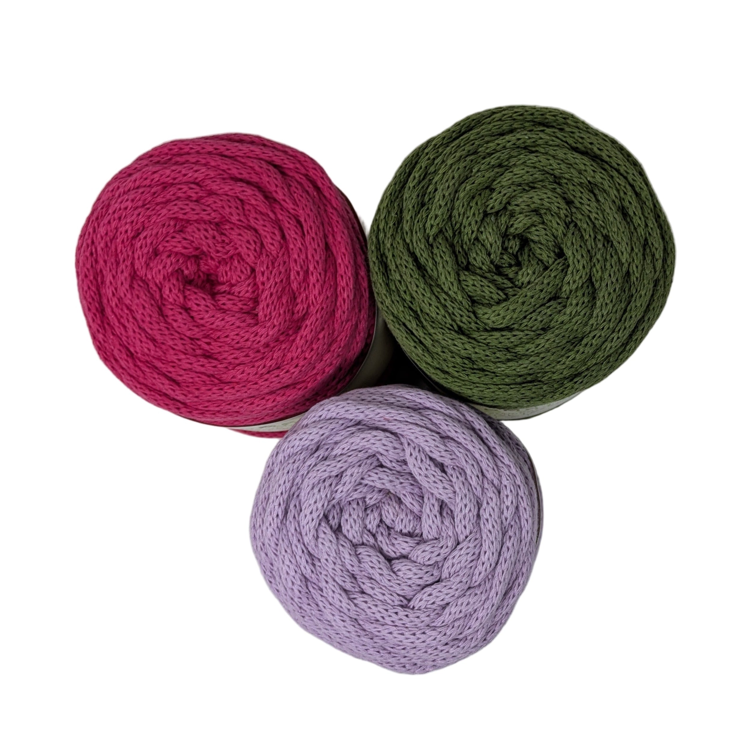 Golmen Baskets (Eco Vita Cotton 12) Crochet Kit