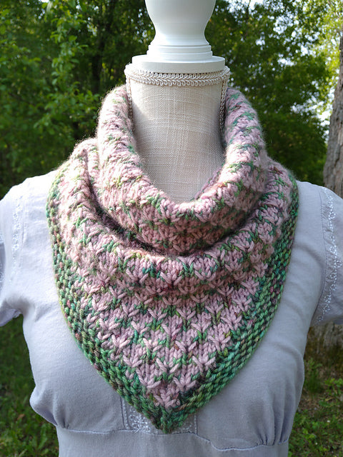 Rosewood Bandana Cowl Kit