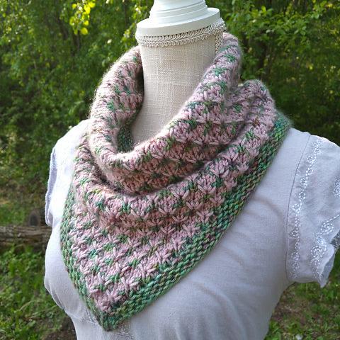 Rosewood Bandana Cowl Kit