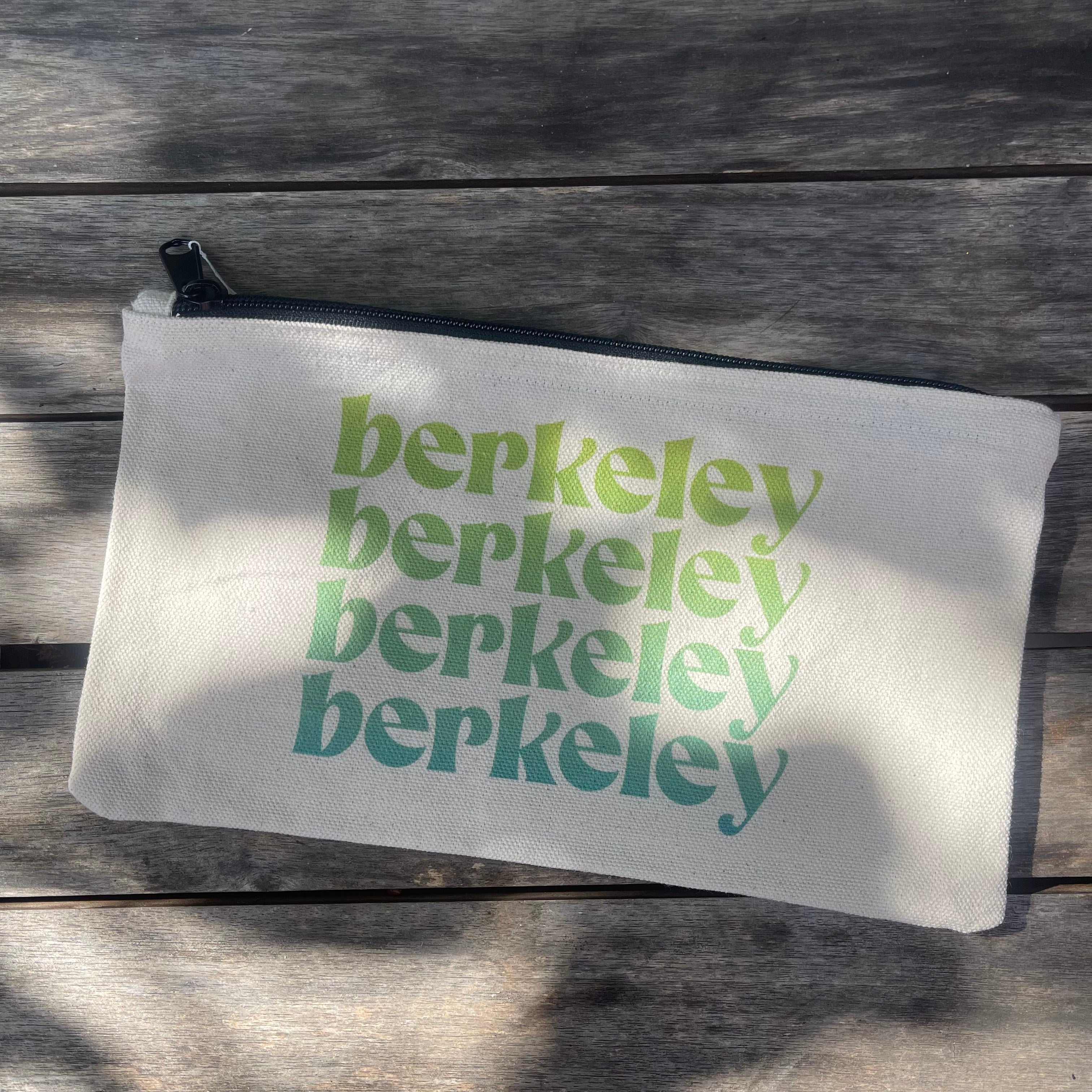 Moonlight Makers Canvas Zipper Pouches