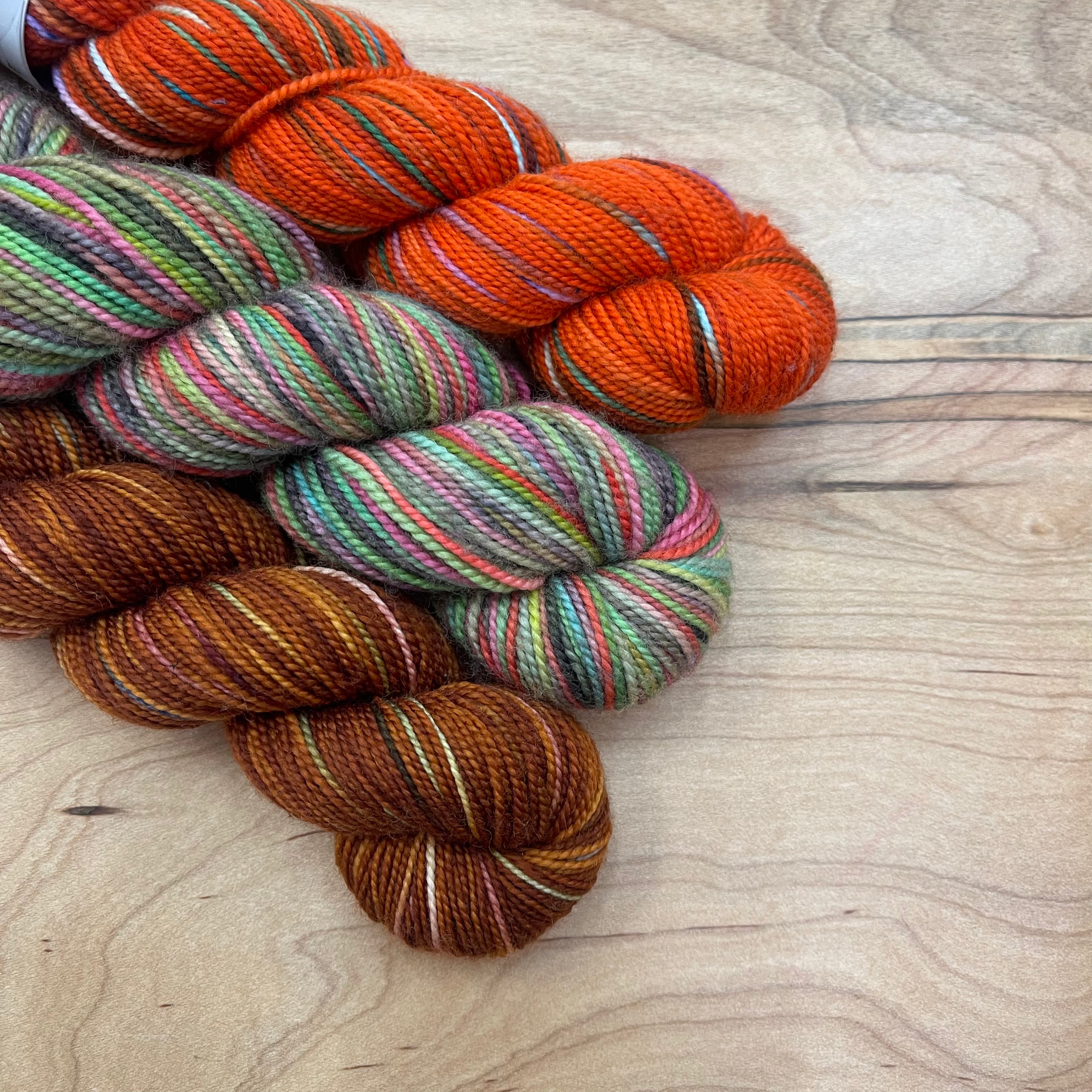 Koigu Linen Stitch Scarf Kit