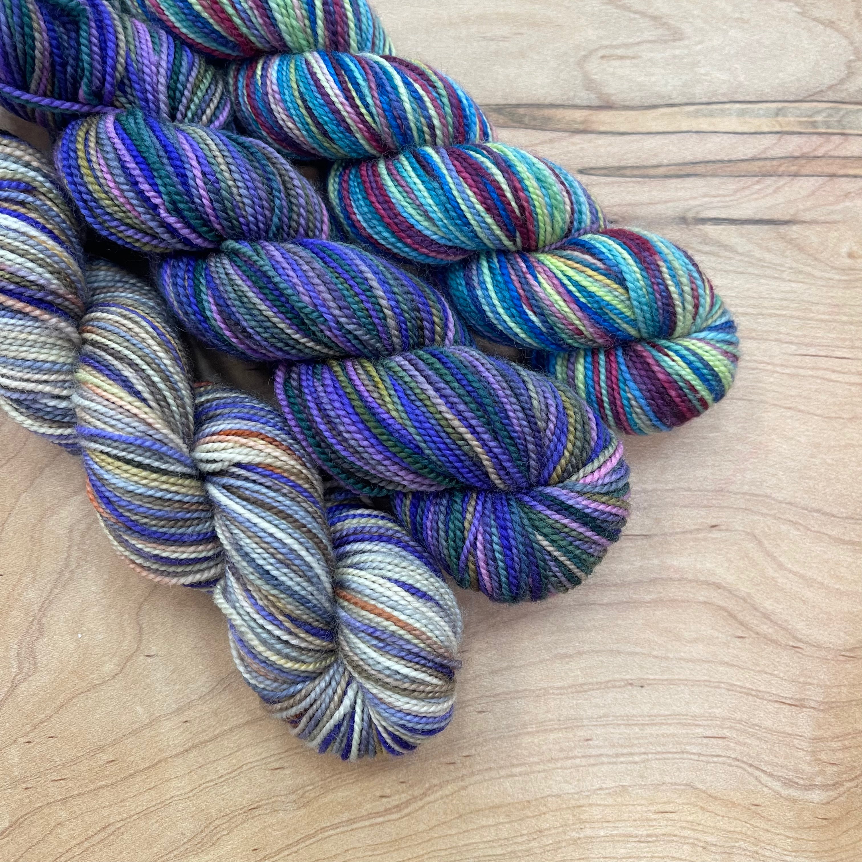 Koigu Linen Stitch Scarf Kit