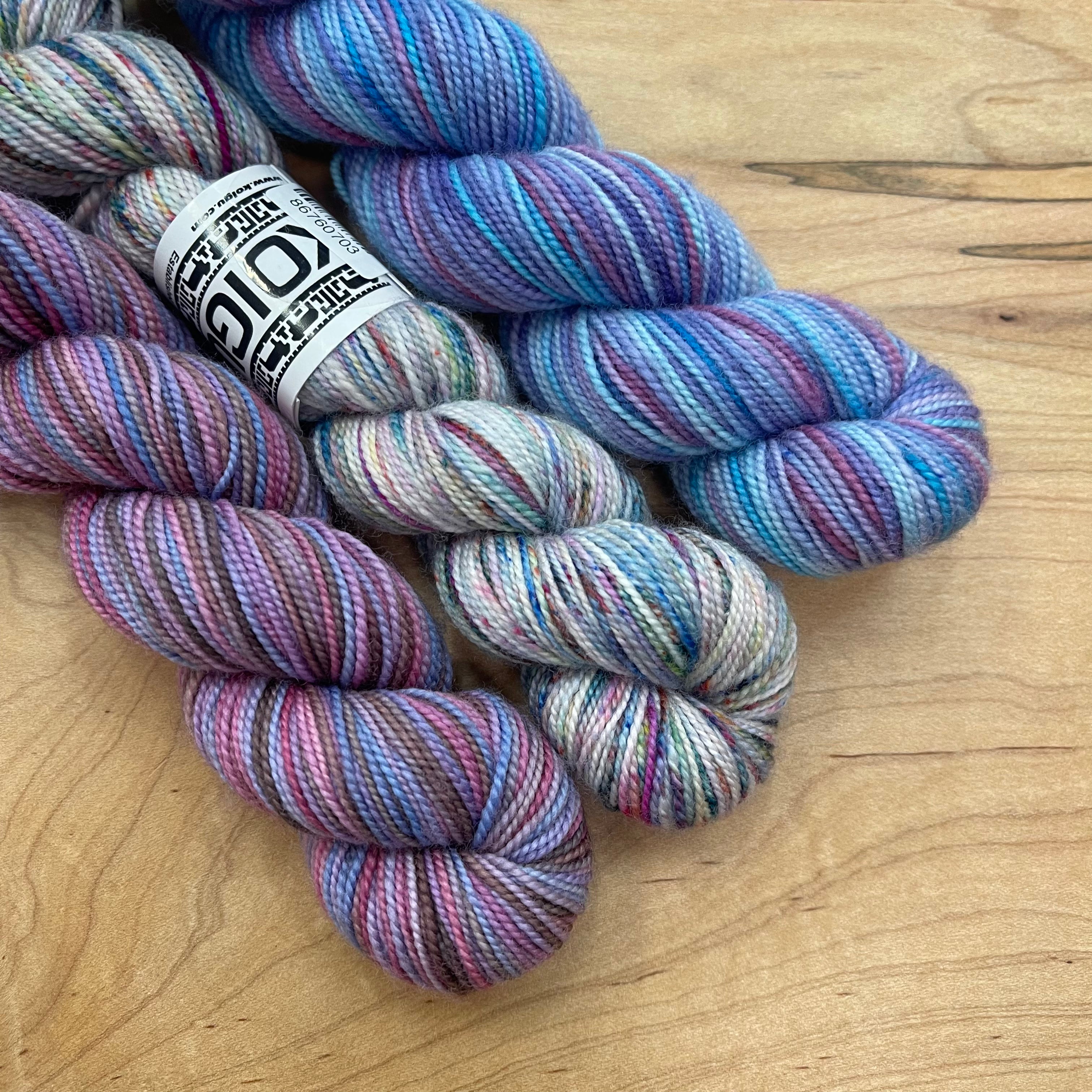 Koigu Linen Stitch Scarf Kit