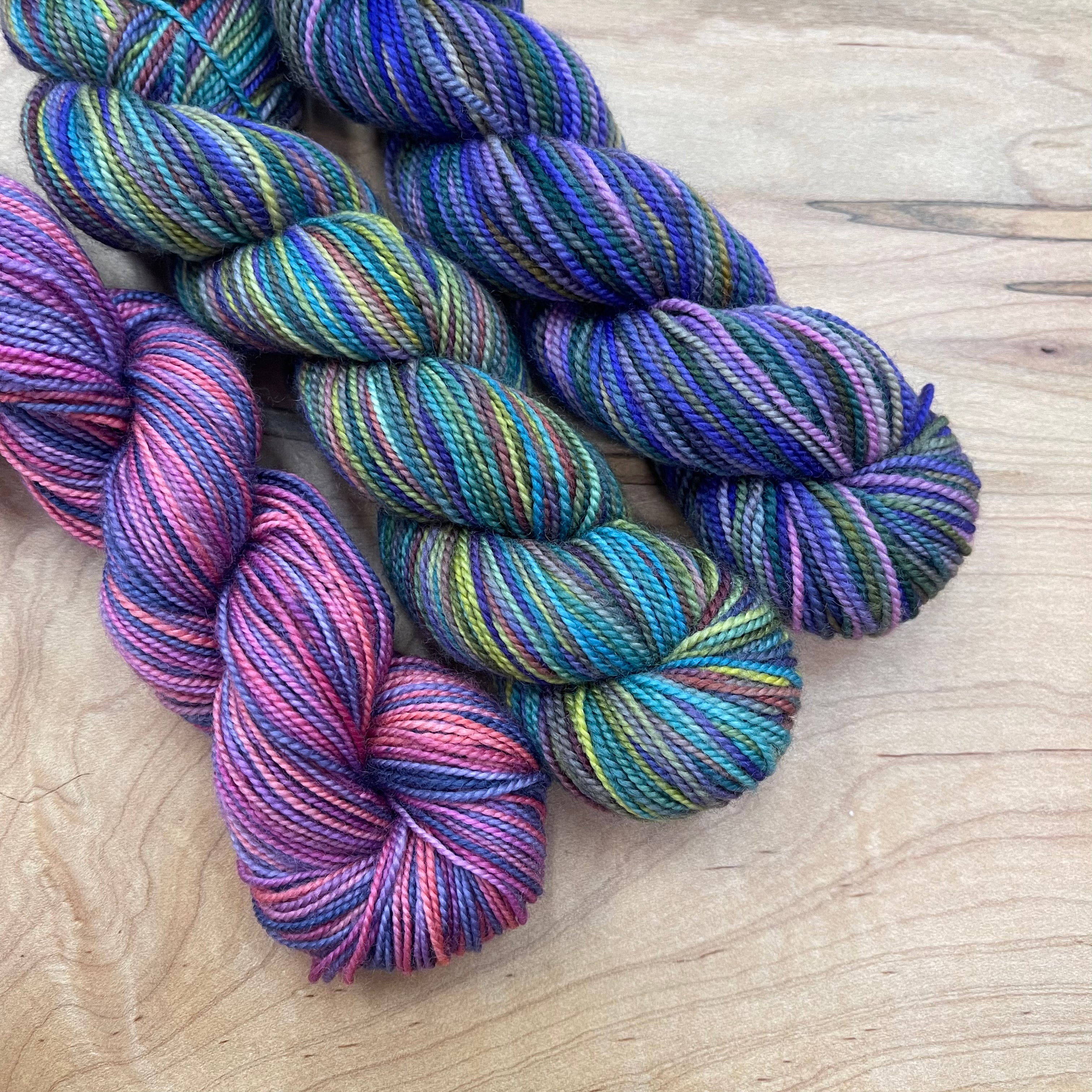 Koigu Linen Stitch Scarf Kit